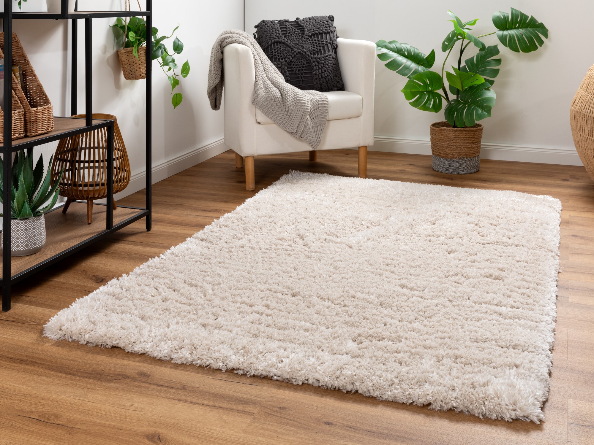 Hochflor Teppich Bilbao