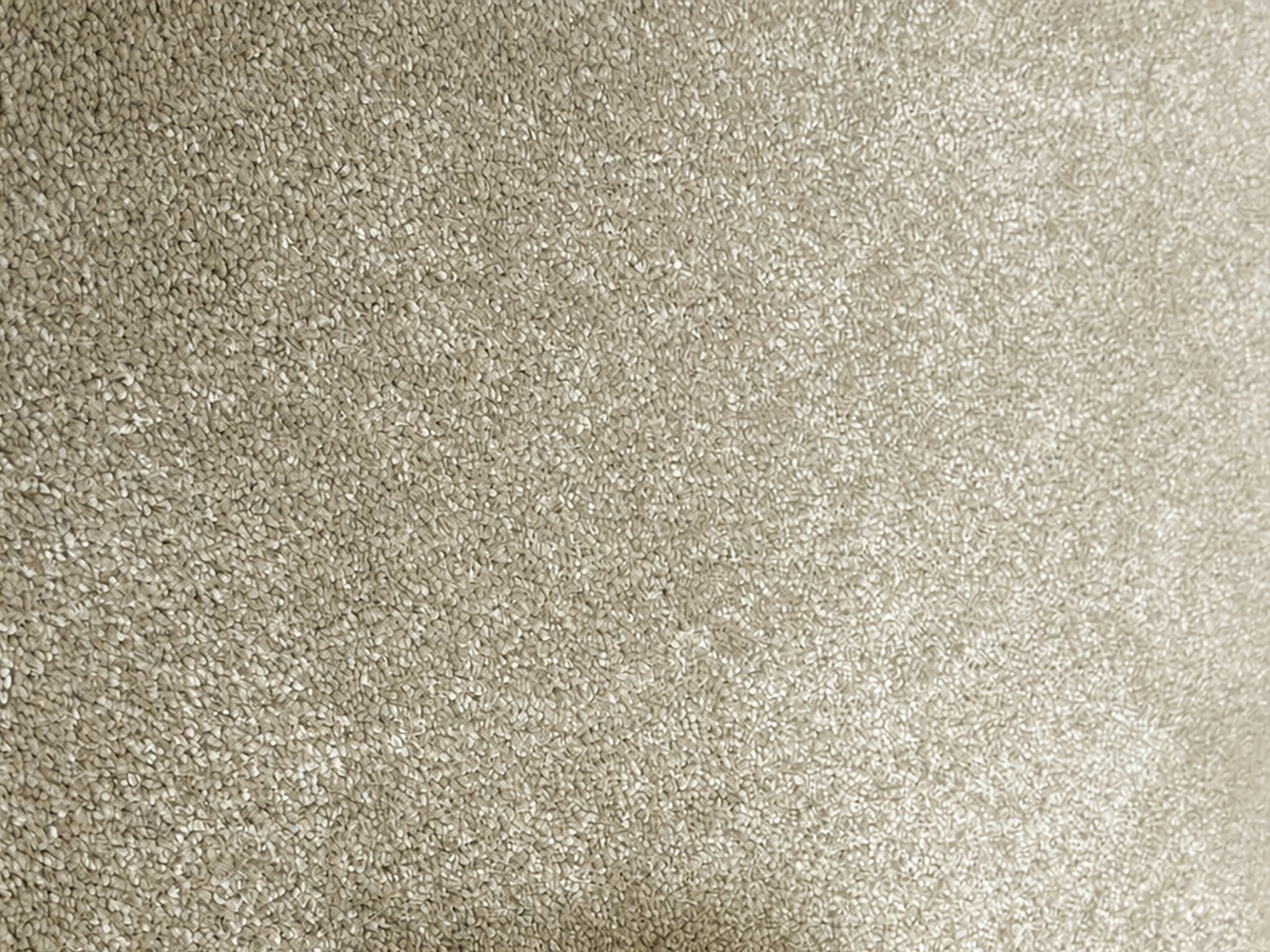 Kurzflor Teppich Levanto - Rund