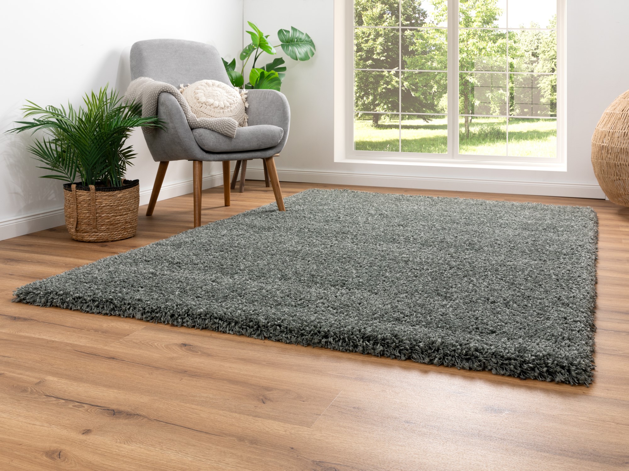 Hochflor Teppich Twilight