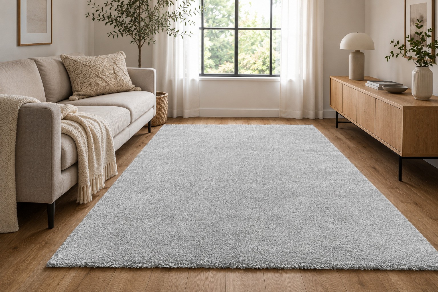 Hochflor Teppich Tarkan