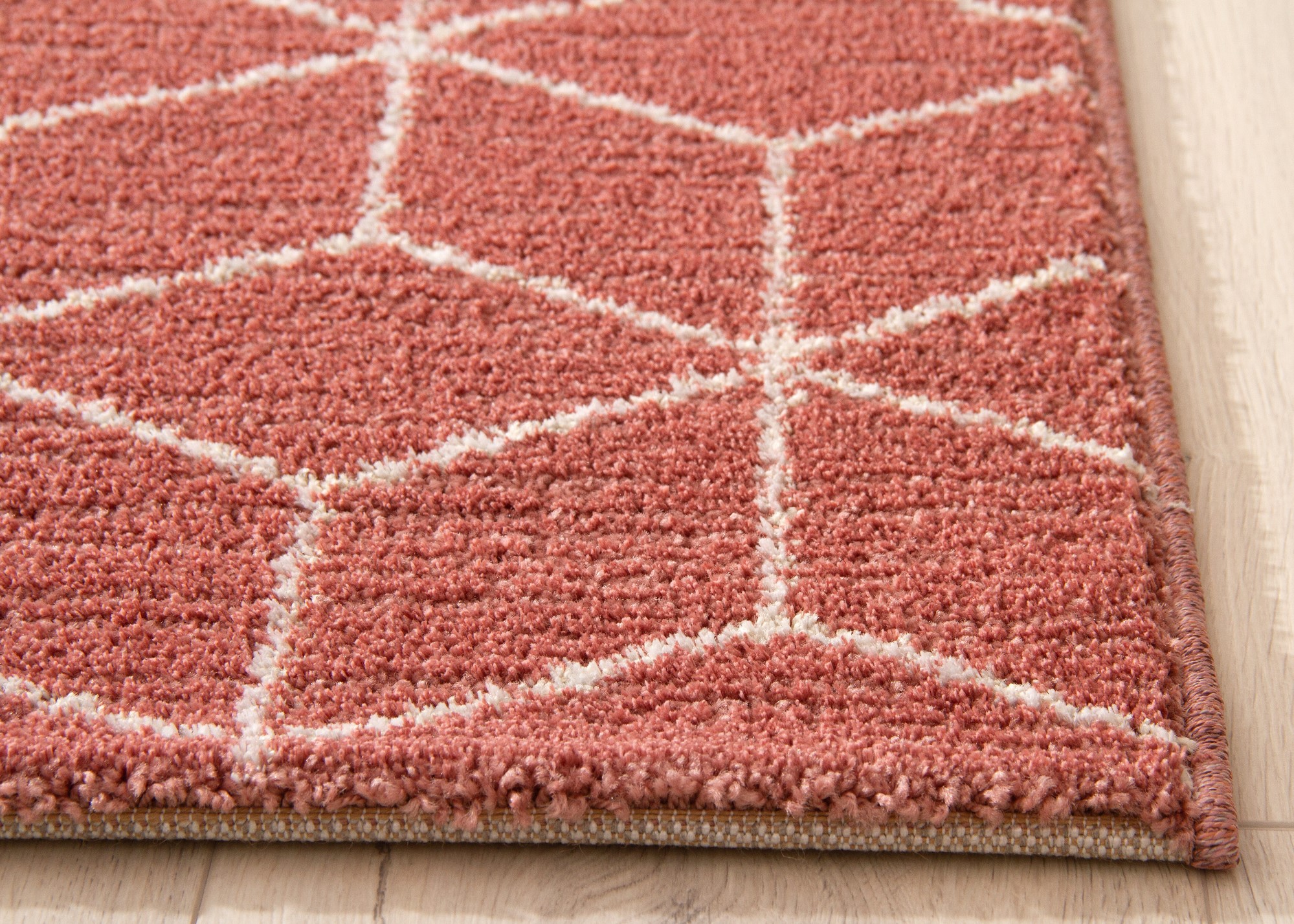 Designerteppich Glamorous Shades - Würfel 160x230cm