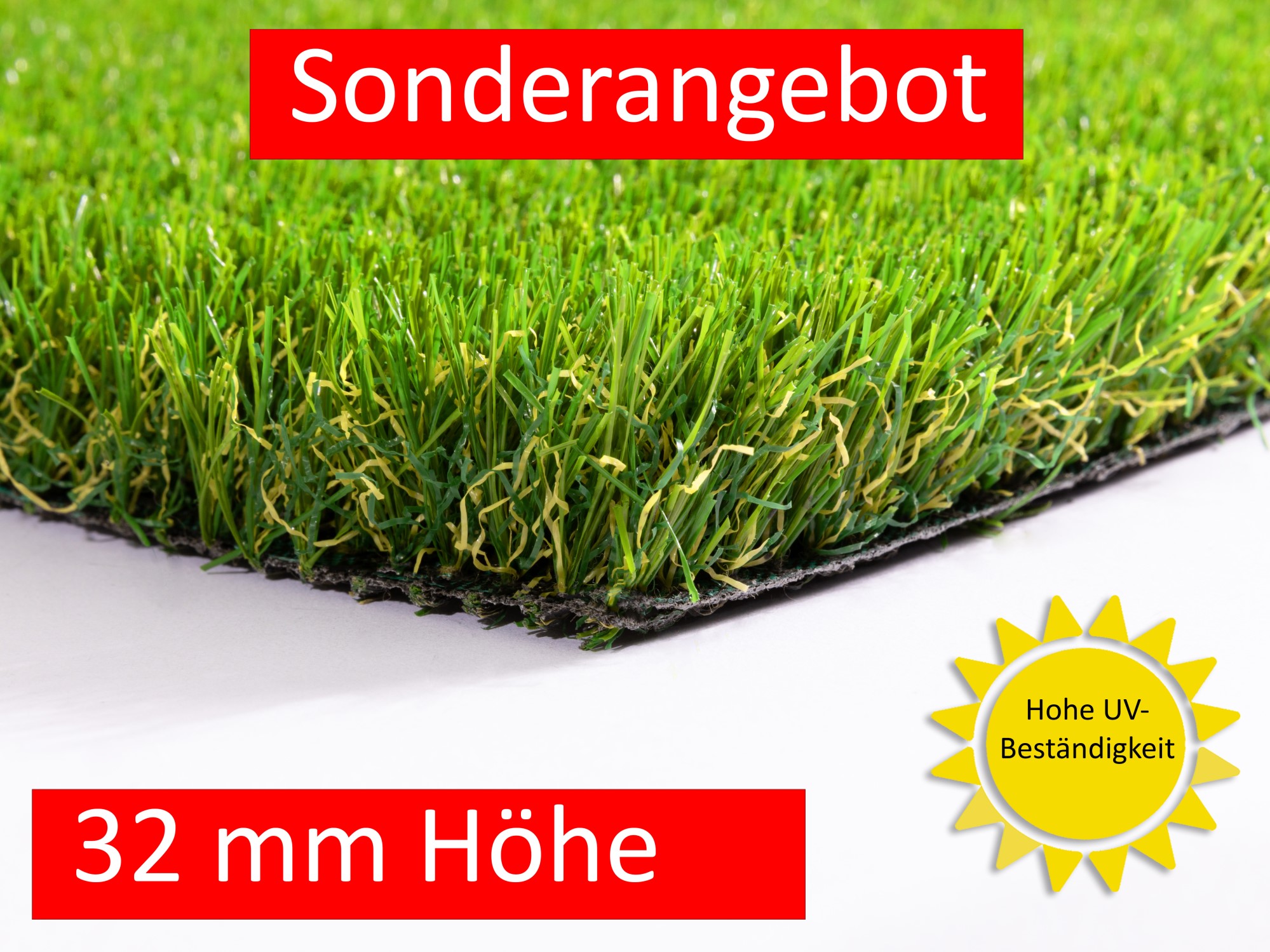 Sonderposten Kunstrasen