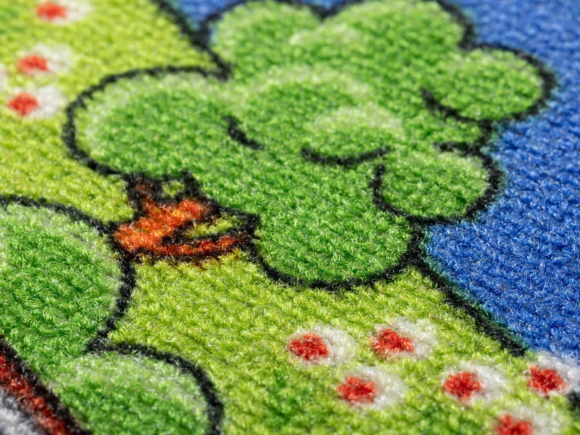 Kinderteppich Anton - Rund