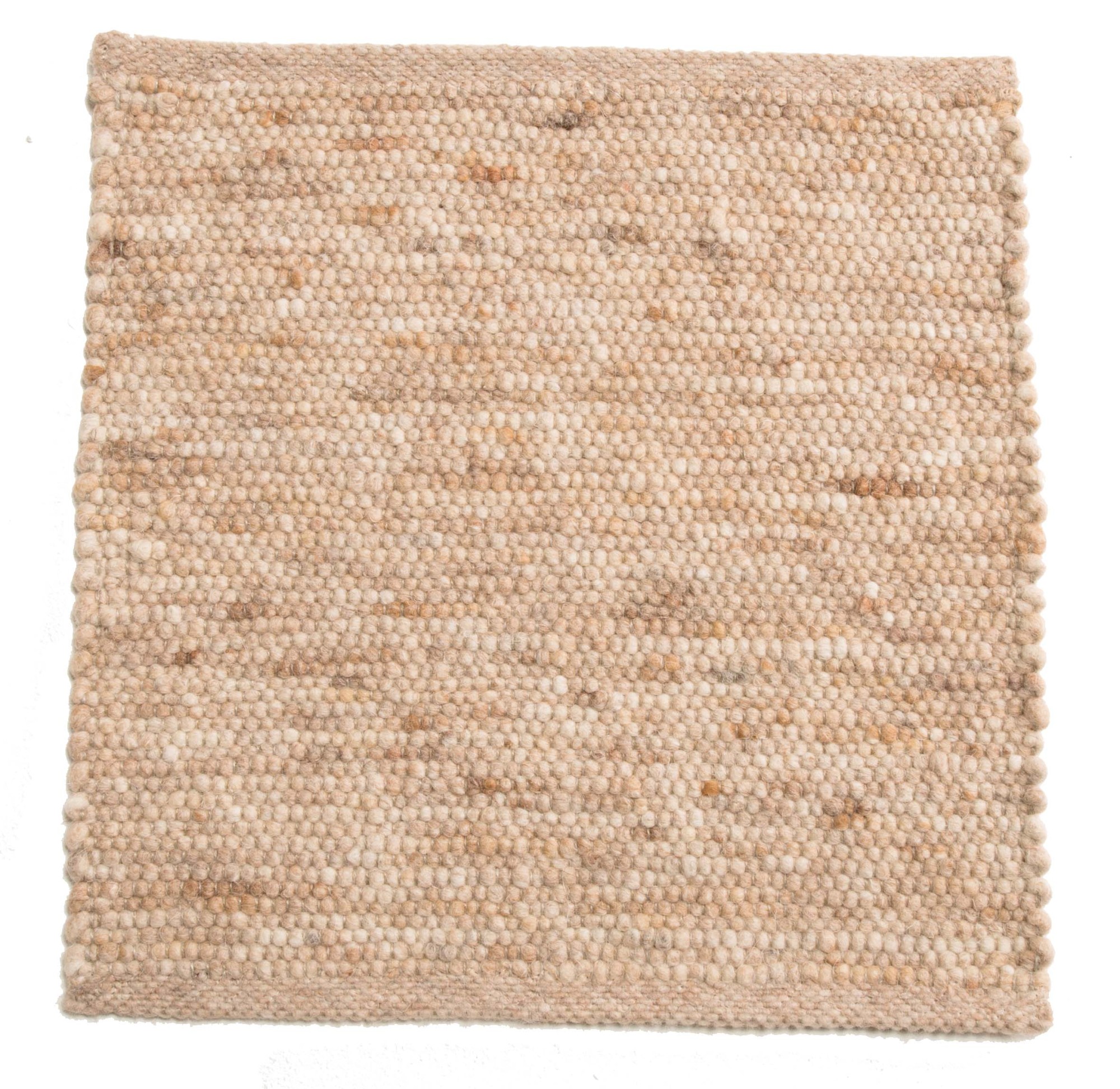 Handweb Teppich Uni Olbia - Wunschmaß