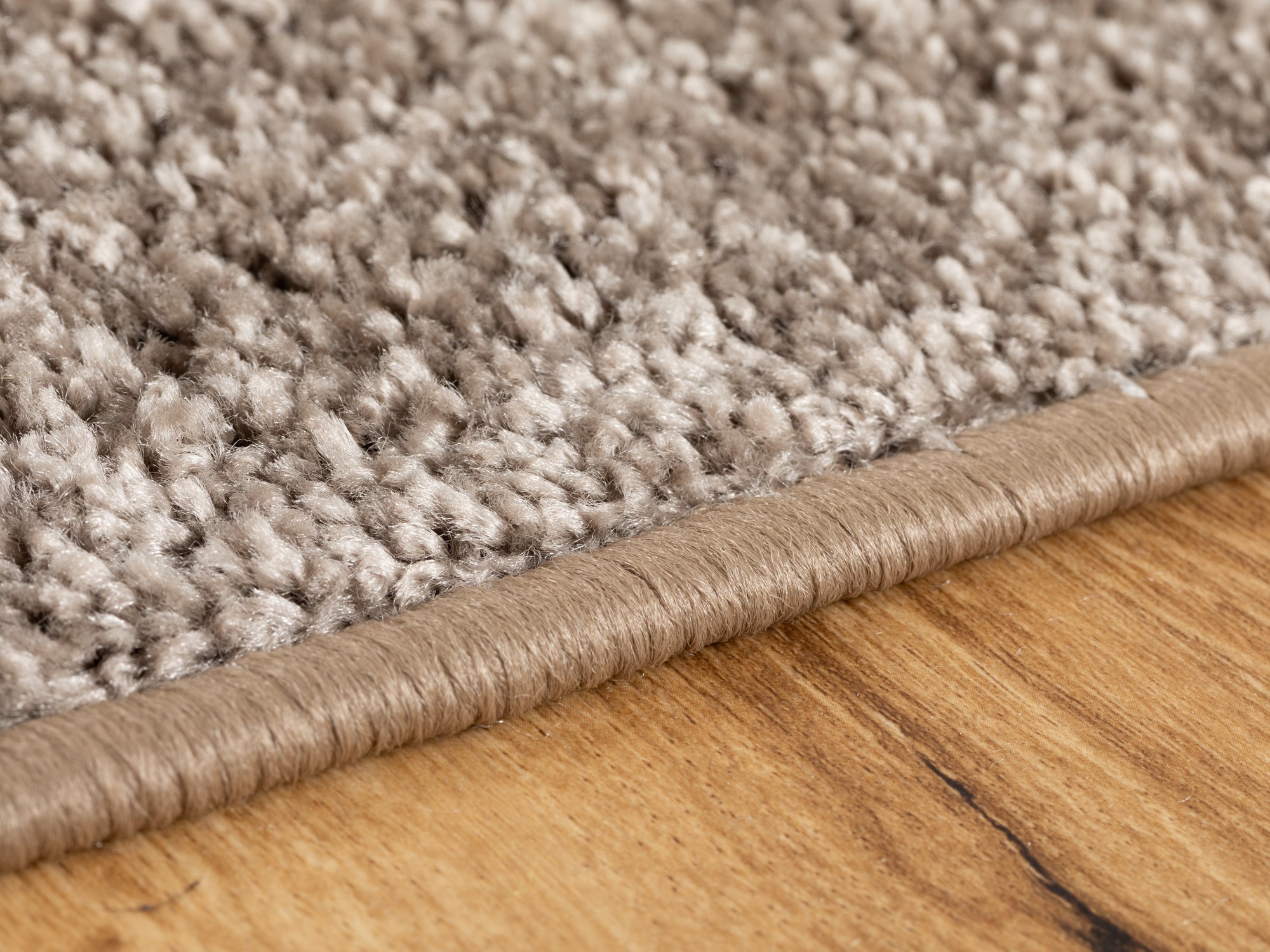 Kurzflor Teppich Cambridge -Rund