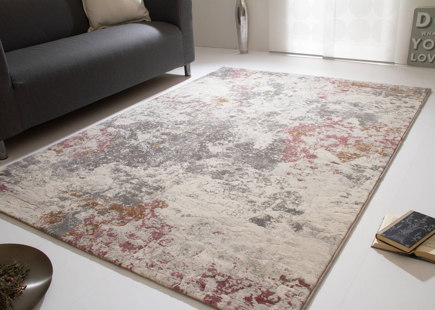 Kurzflor Teppich Harmonious Colours - Vintage Kurzflor Teppich Harmonious Colours - Vintage