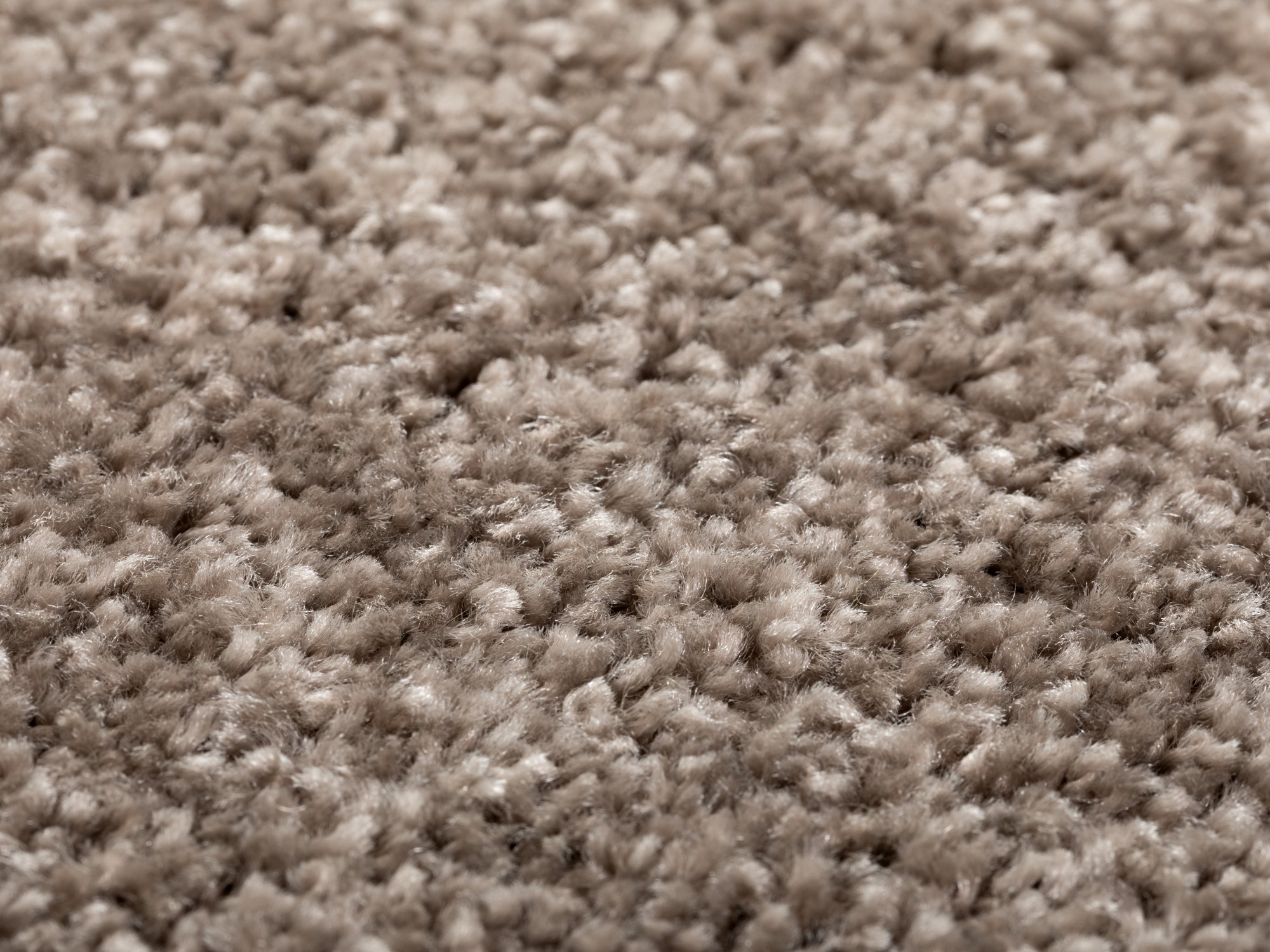 Kurzflor Teppich Cambridge -Rund