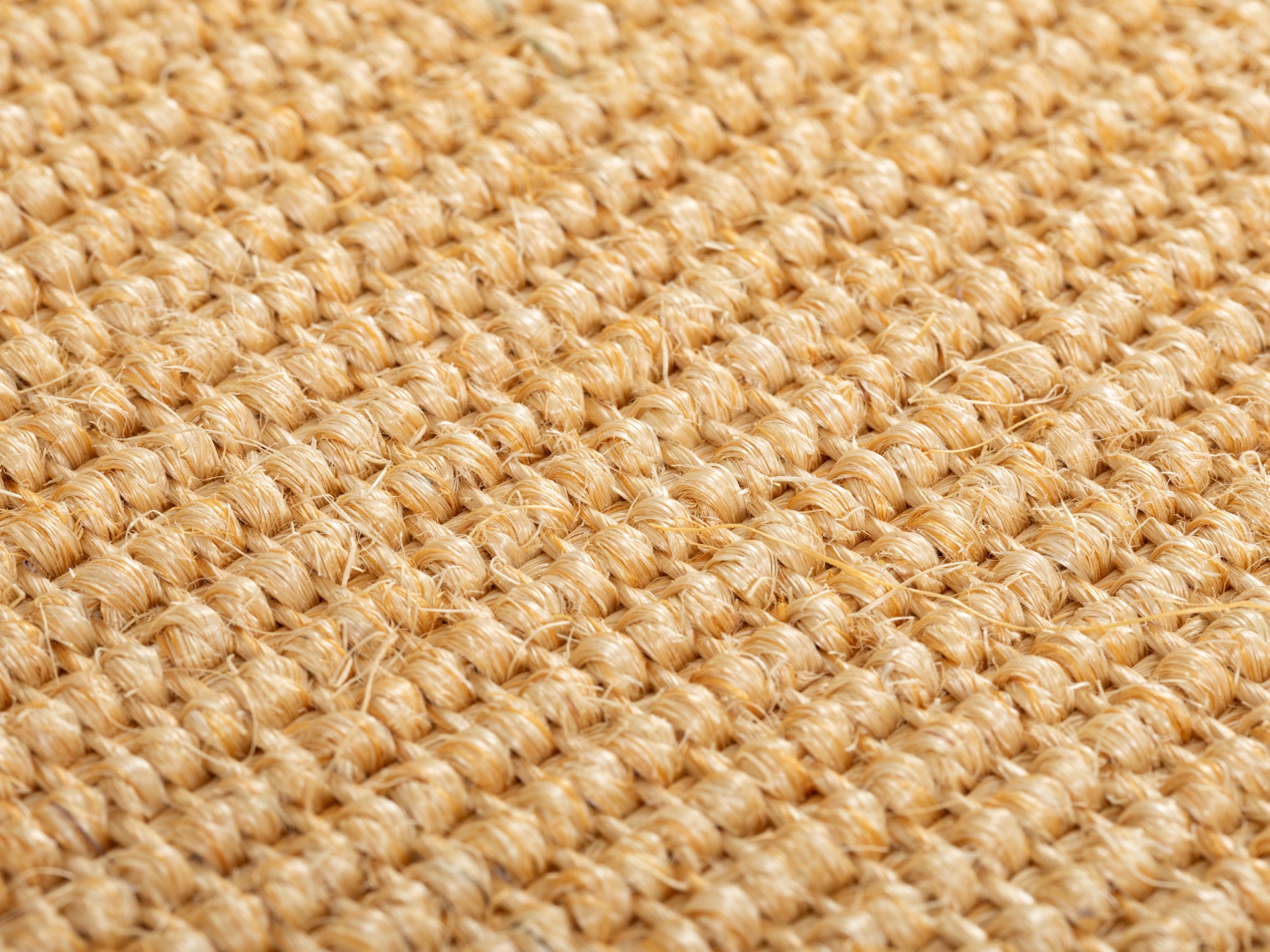 Sisal Teppich Acapulco  - Rund