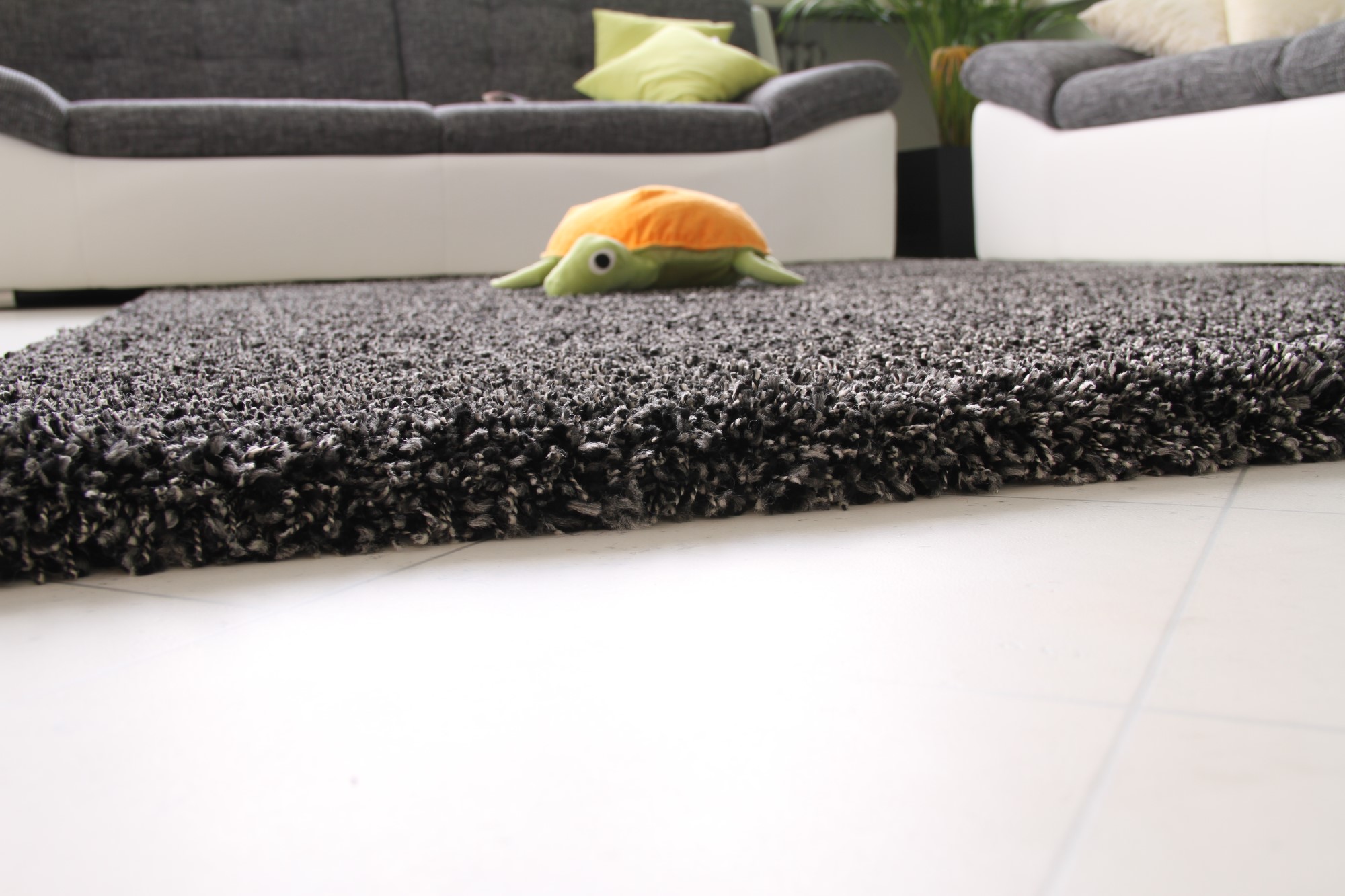 Hochflor Teppich Funny XXL