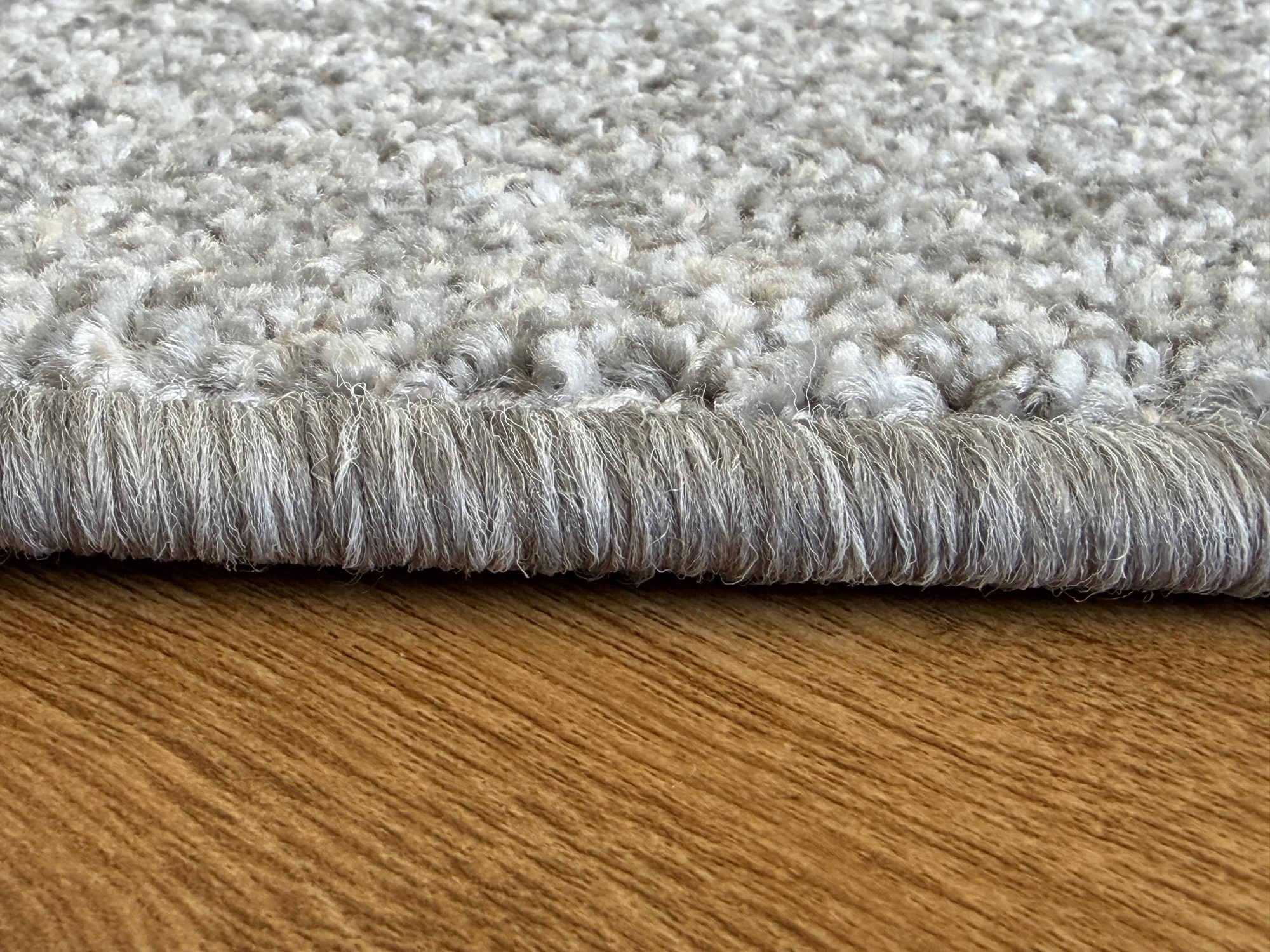 Kurzflor Teppich Levanto - Rund