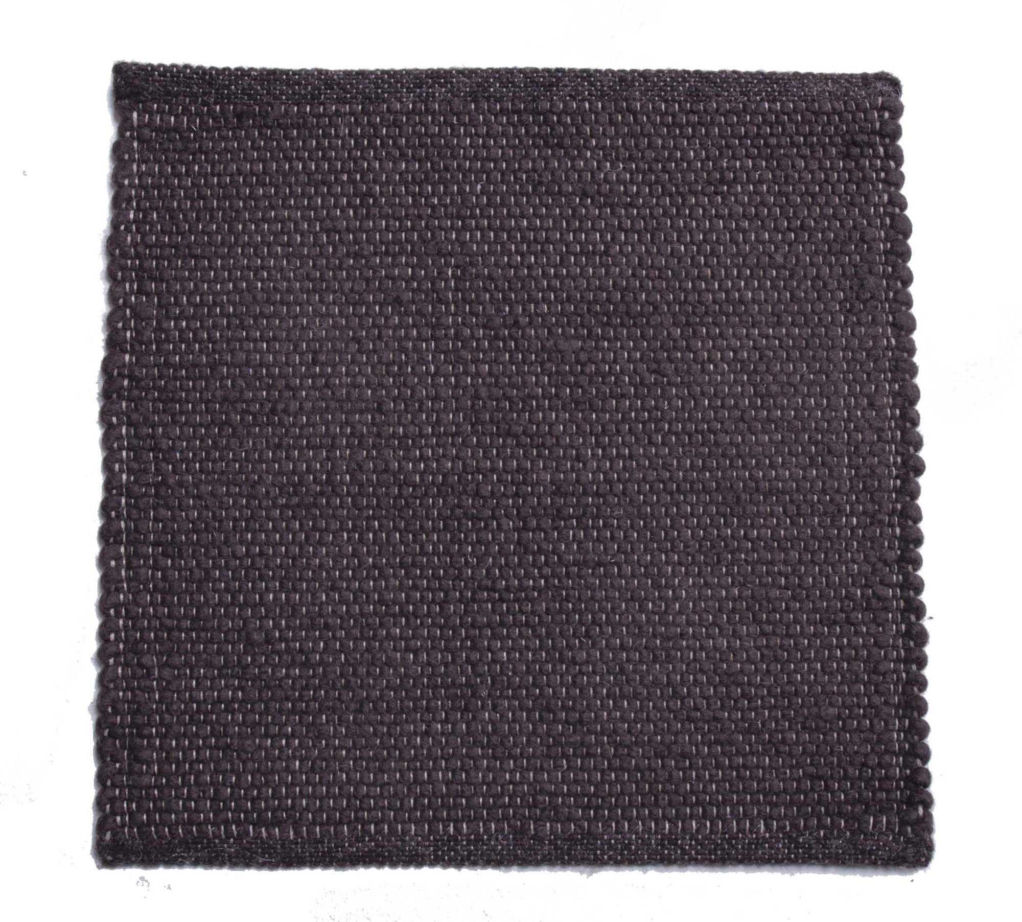 Handweb Teppich Uni Olbia - Wunschmaß