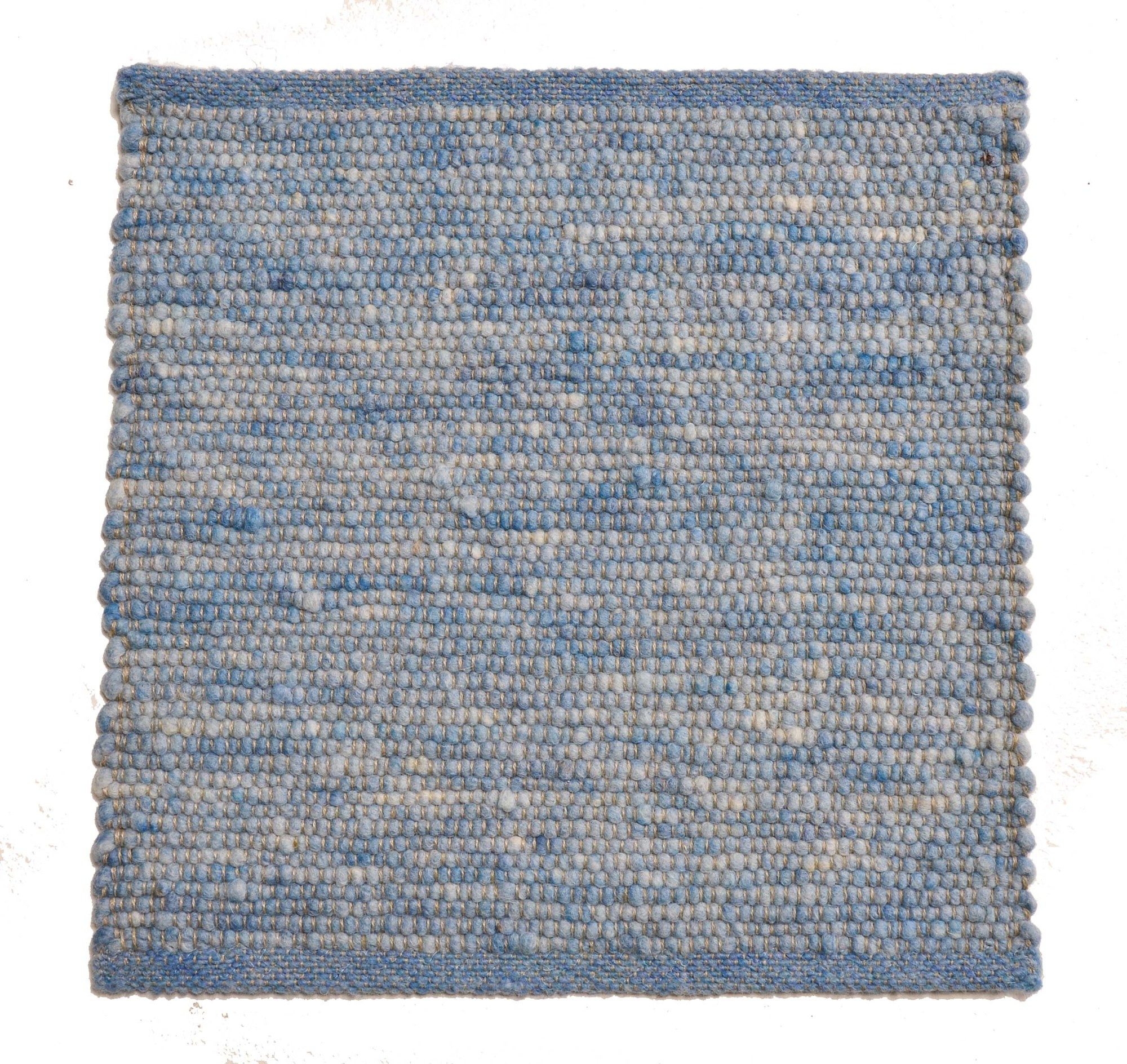 Handweb Teppich Uni Olbia - Wunschmaß