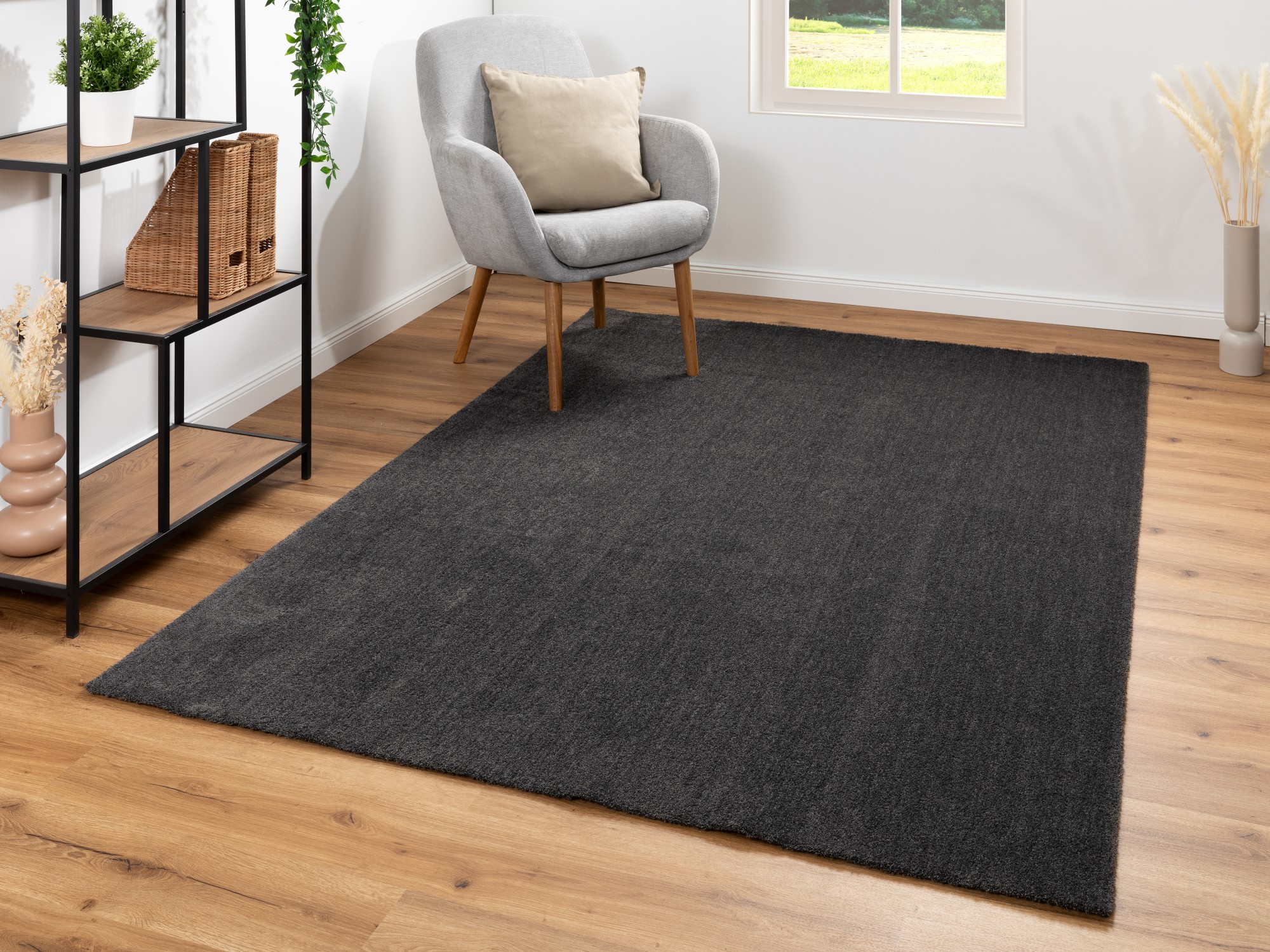 Kurzflor Teppich Barcelona