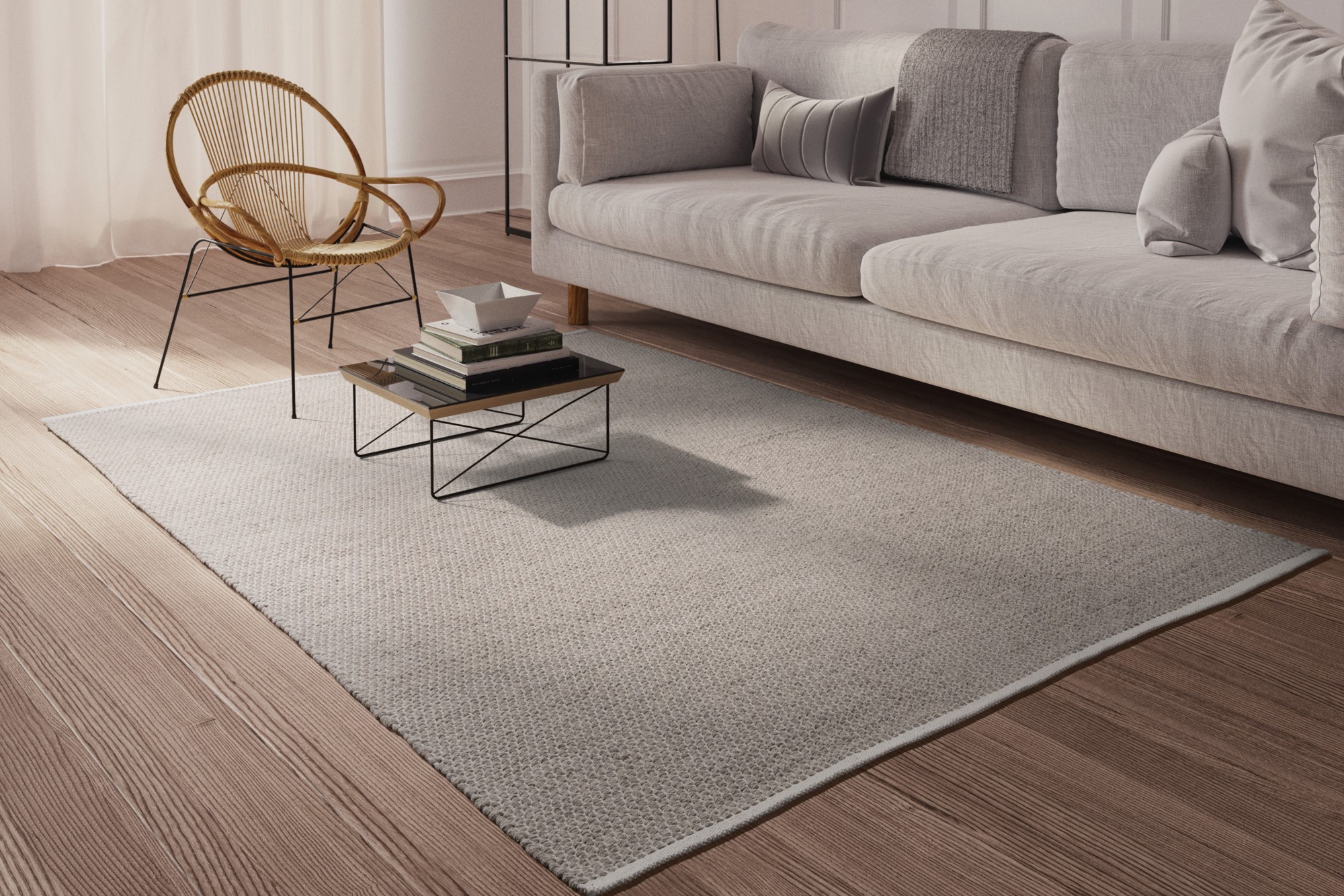 Handweb Teppich Amsterdam