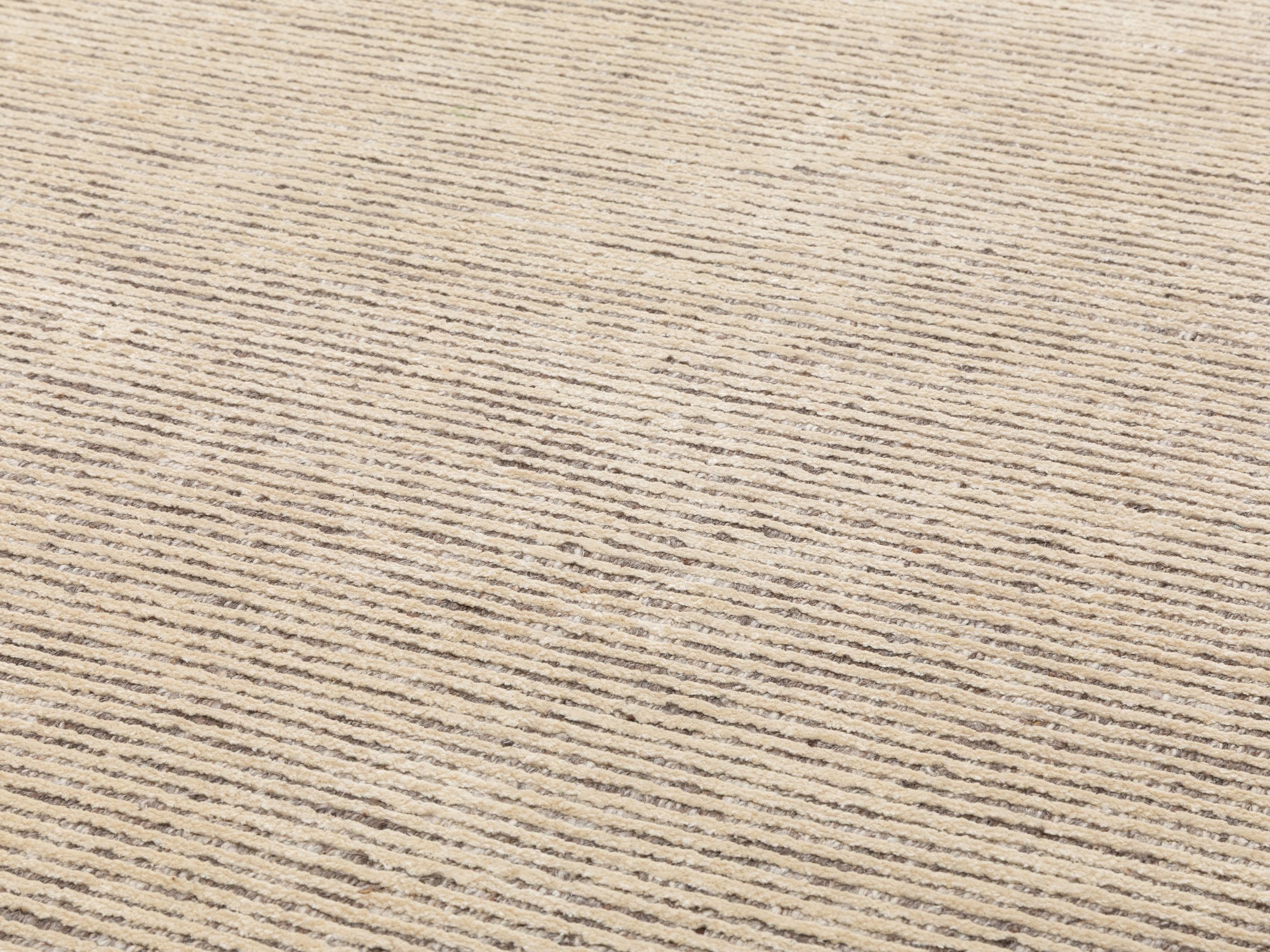 Nepal Teppich Rib Eye Neutral Silk 60