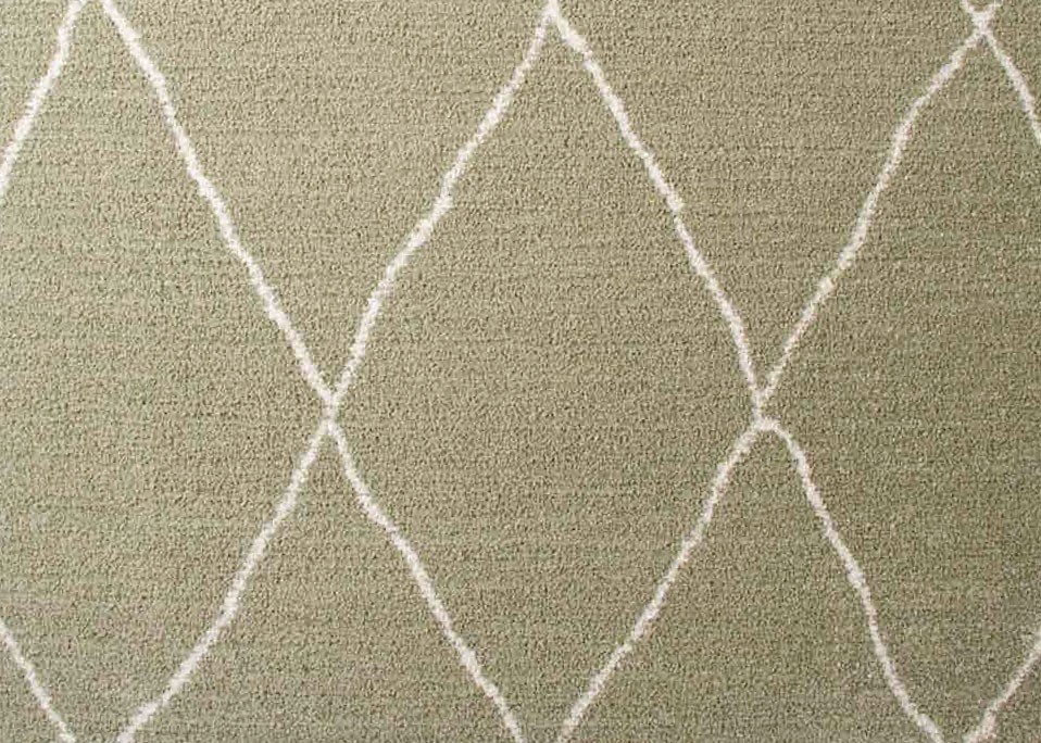 Designerteppich Glamorous Shades - Raute Designerteppich Glamorous Shades - Raute
