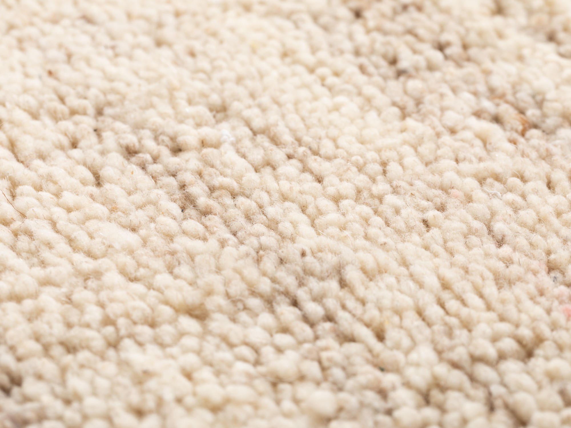 Berber Teppich Rabat - Rund