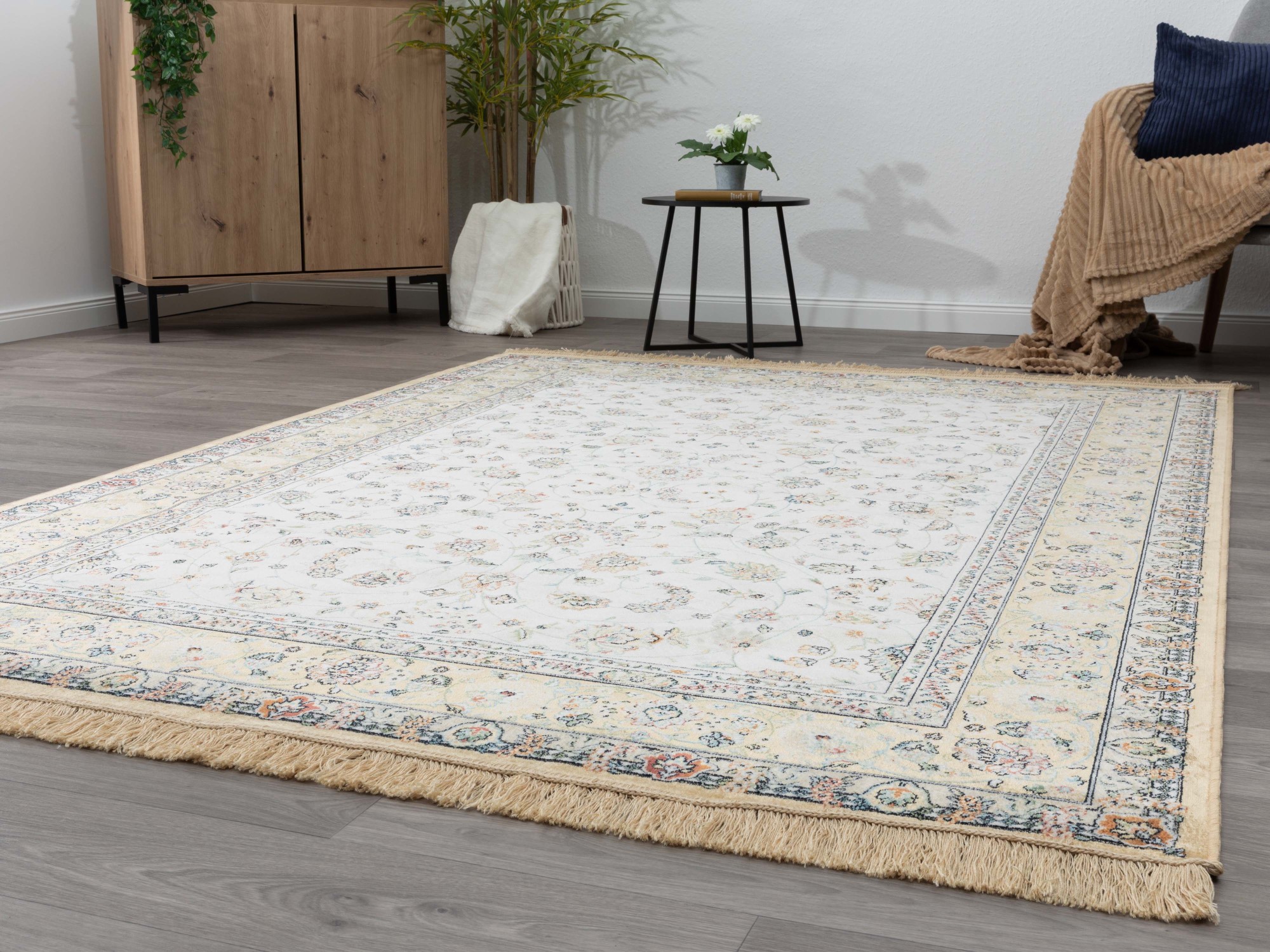 Kurzflor Teppich Riad - Tabriz