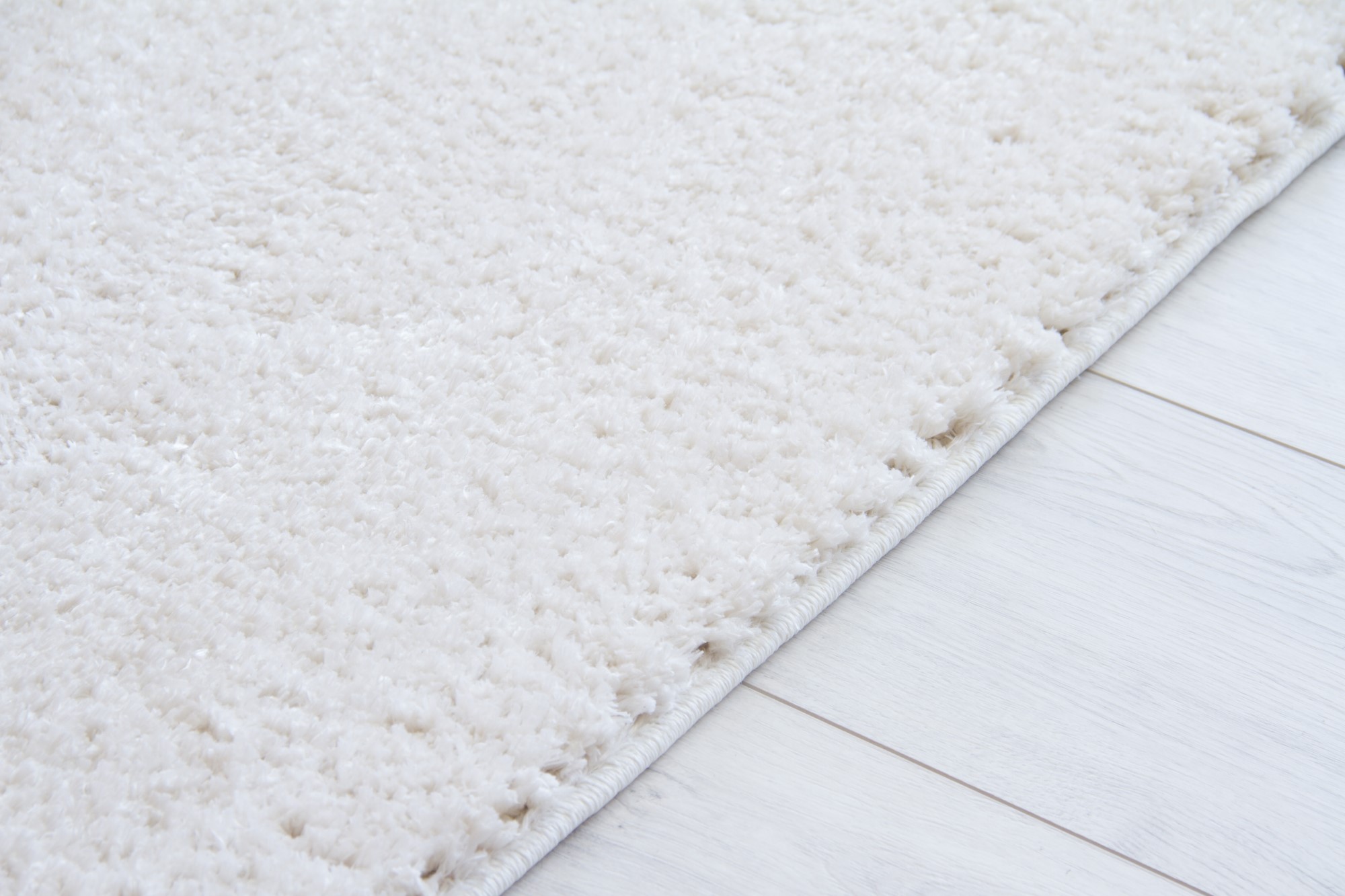 Hochflor Teppich Glossy