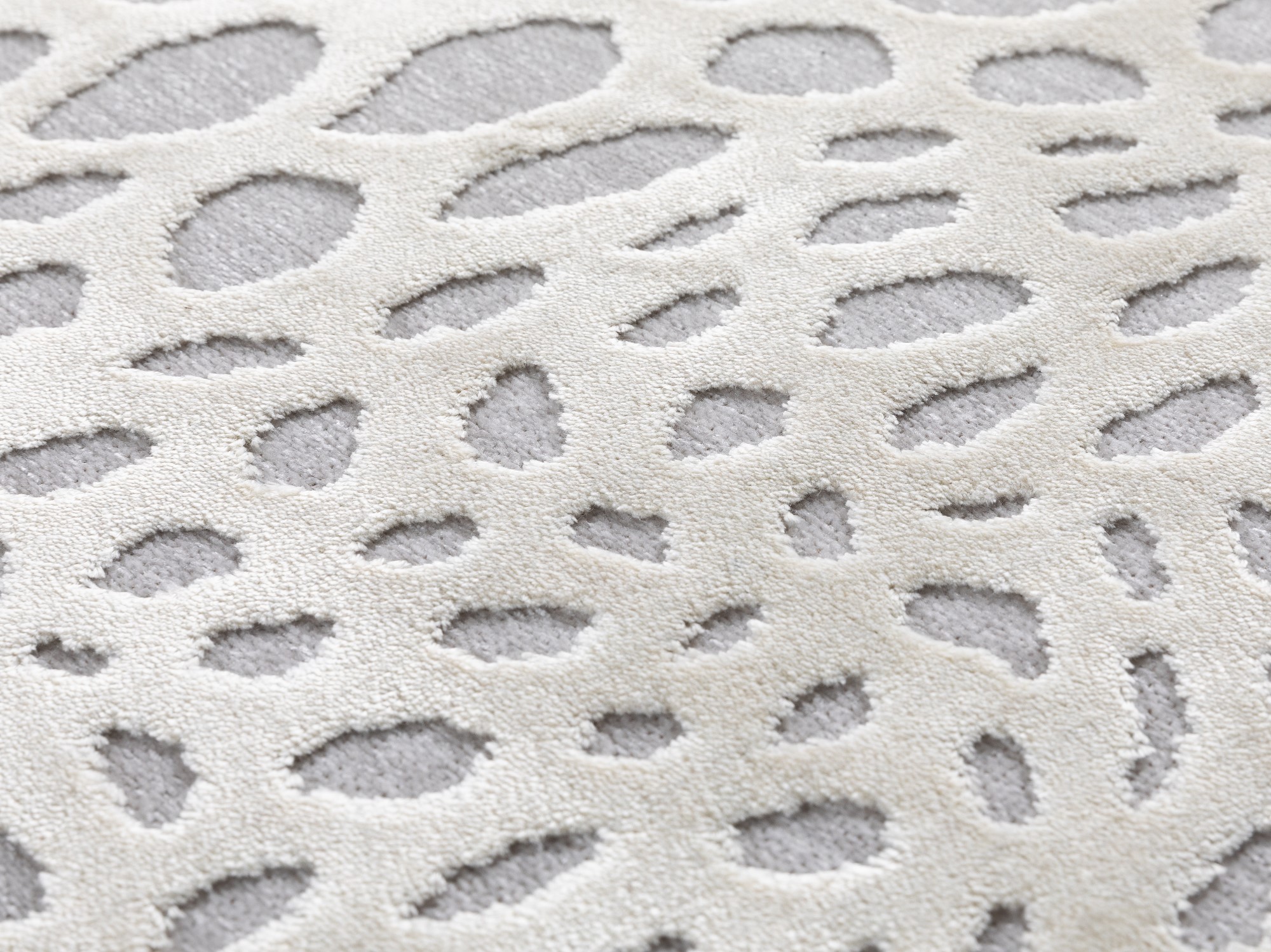 Kurzflor Teppich Imperia - Elefant 160x230