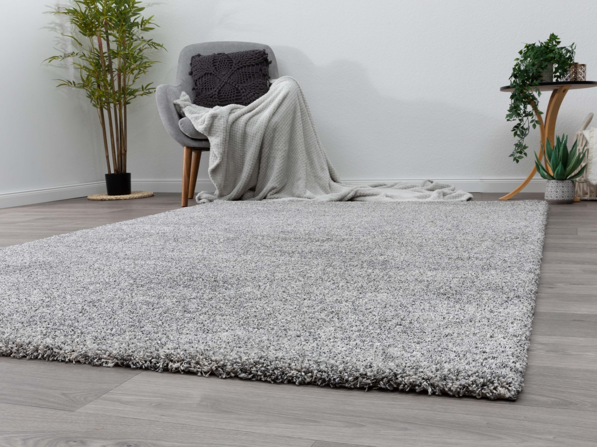 Kurzflor Teppich Contemporary Comfort - Meliert