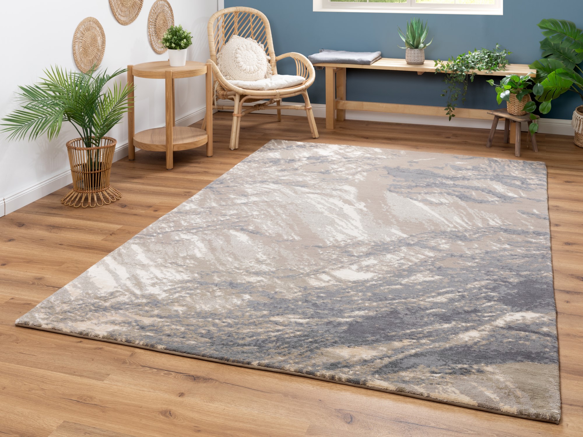 Nepal Teppich Tibet Silk