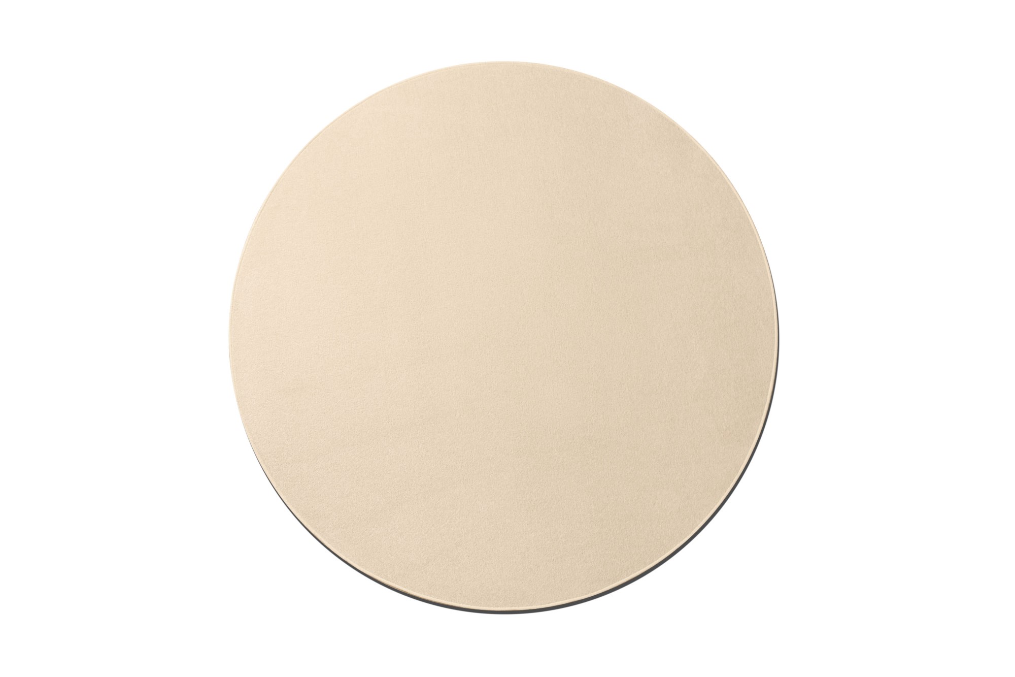 Kurzflor Teppich Cambridge Young - Rund