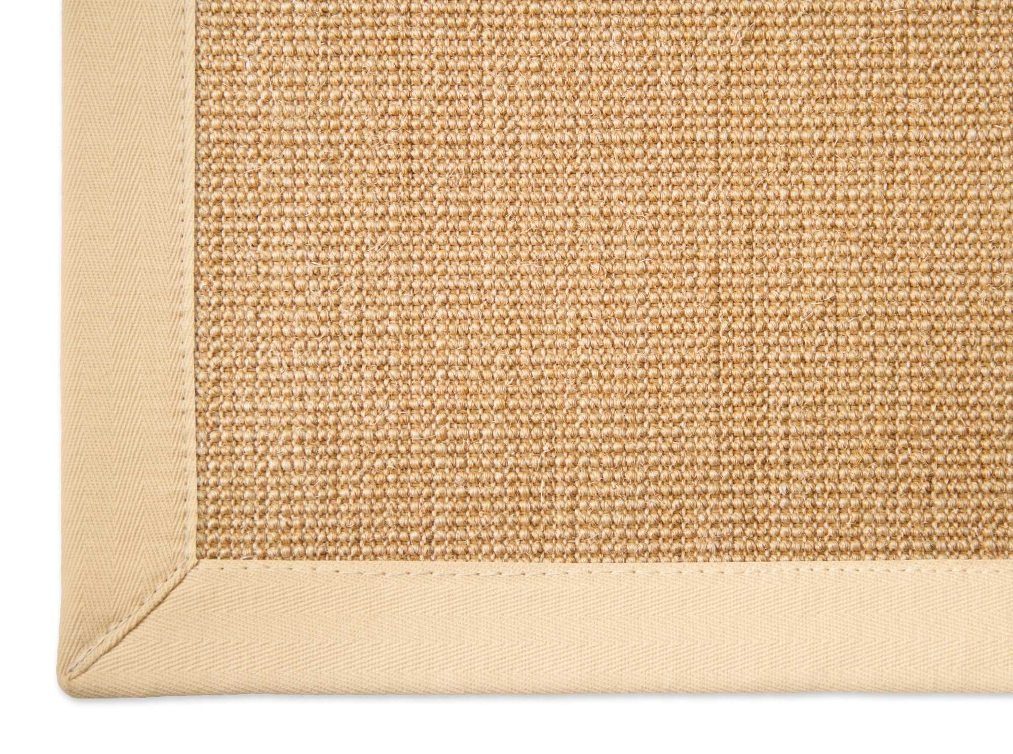 Sisalteppich Salvador nature - 000 chablis - 007 Rechteckig 65x140 cm