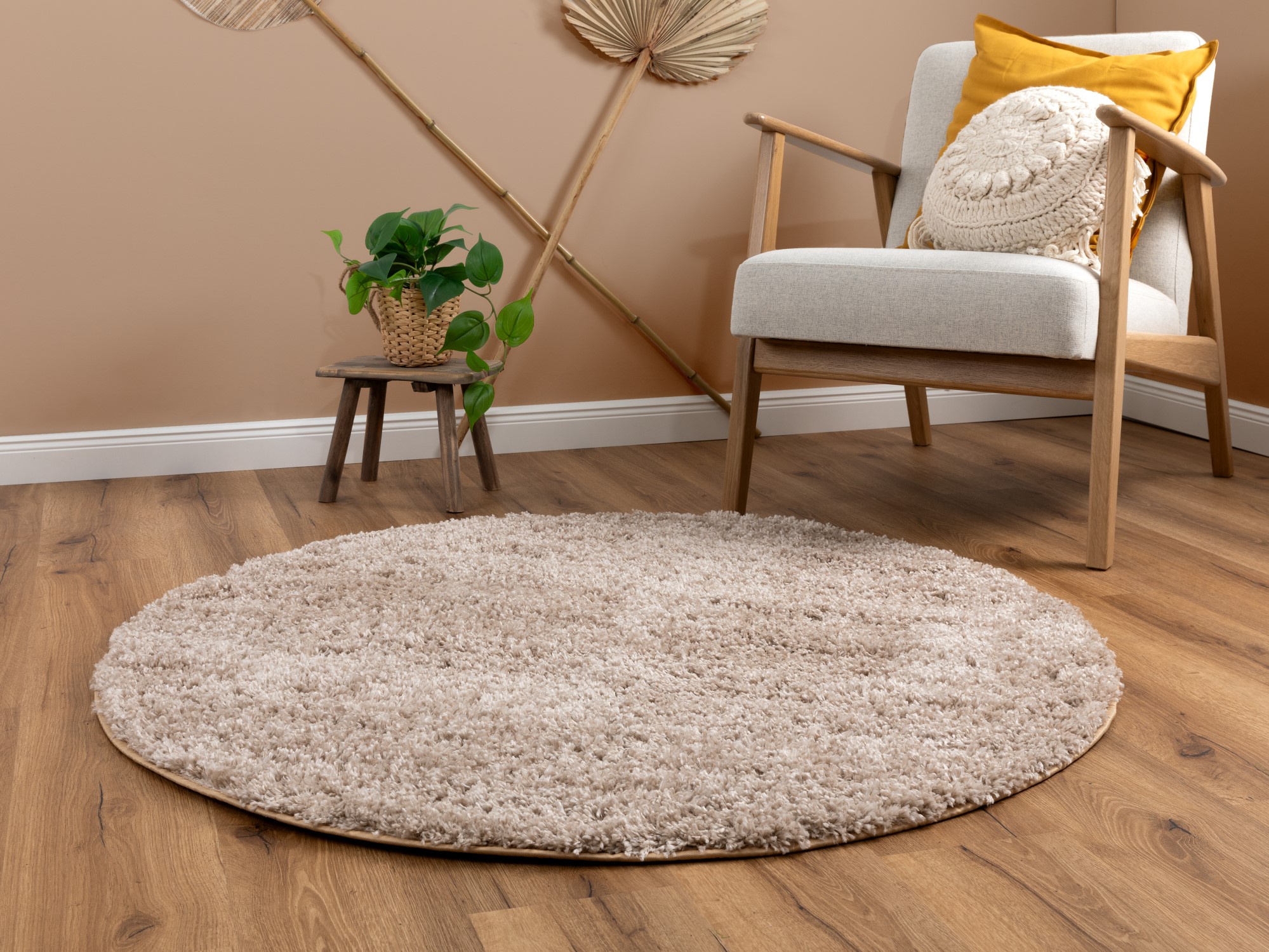 Hochflor Teppich Valencia