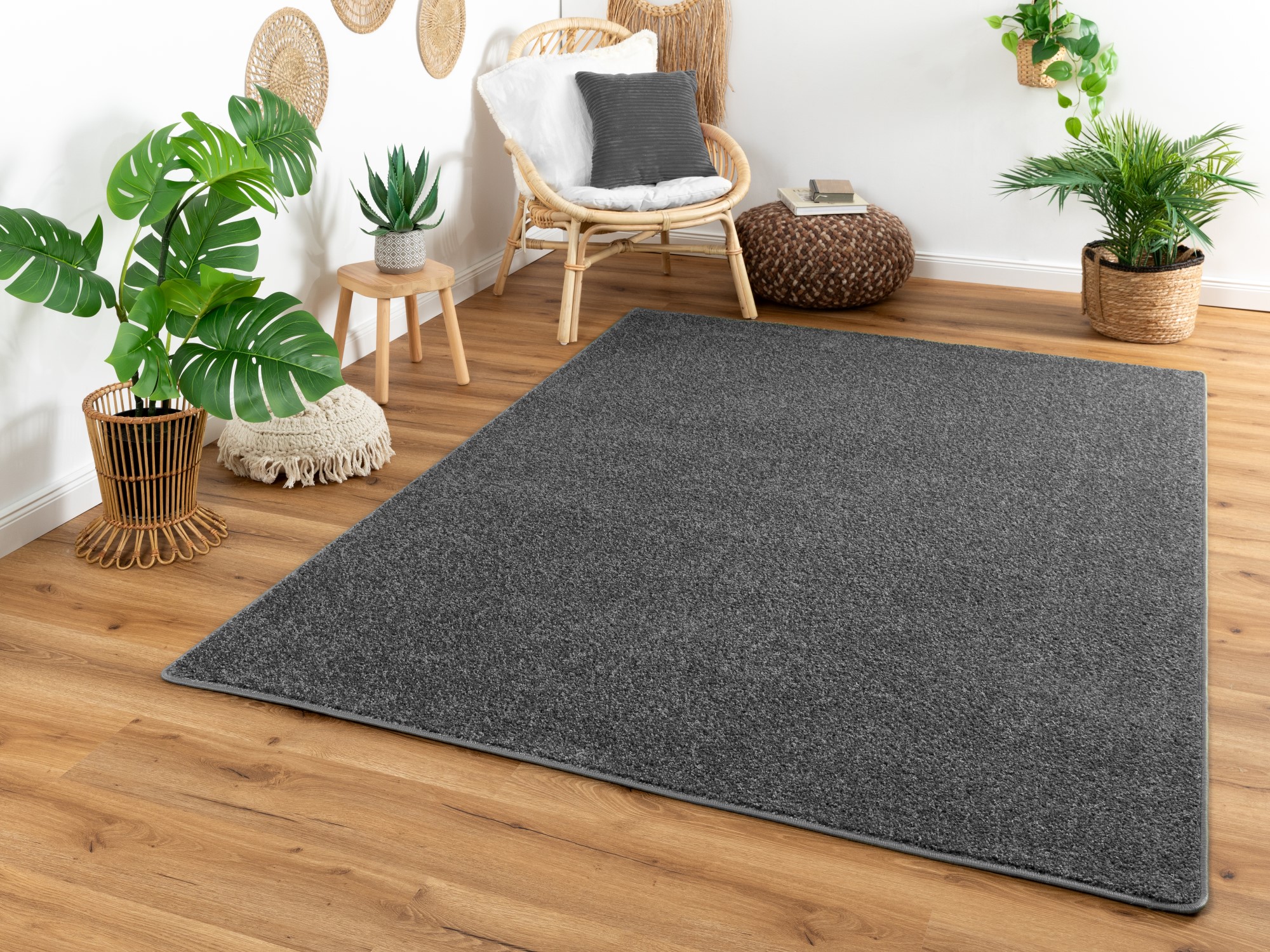 Kurzflor Teppich Cambridge