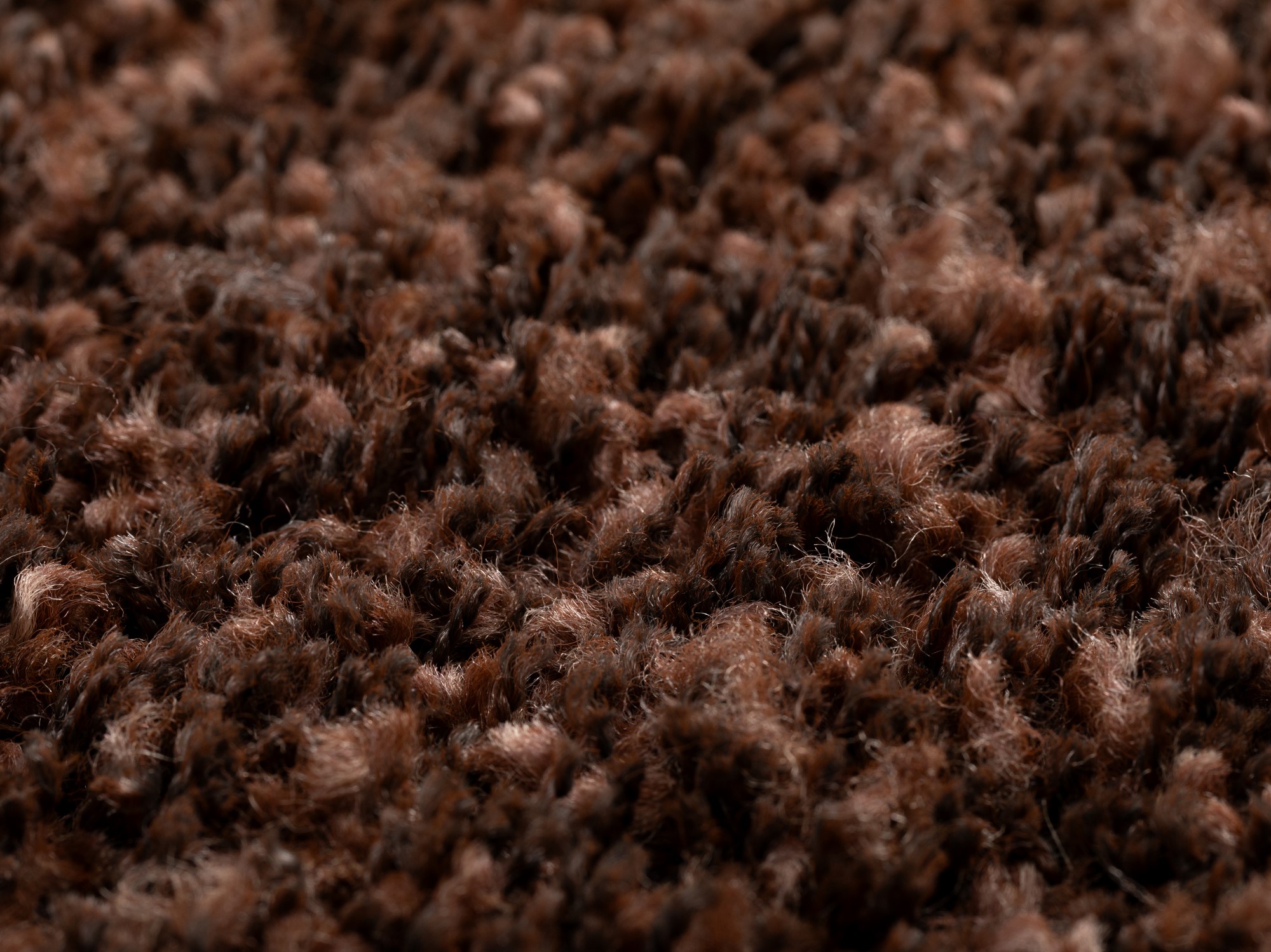 Hochflor Teppich Twilight Rund