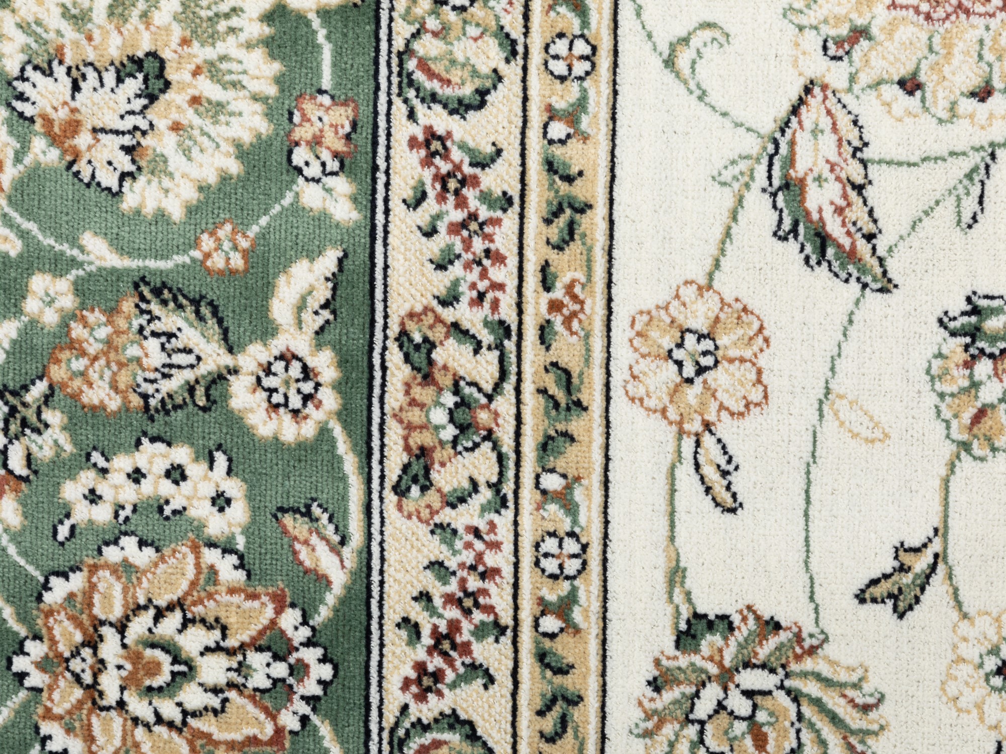 Kurzflor Teppich Riad - Tabriz