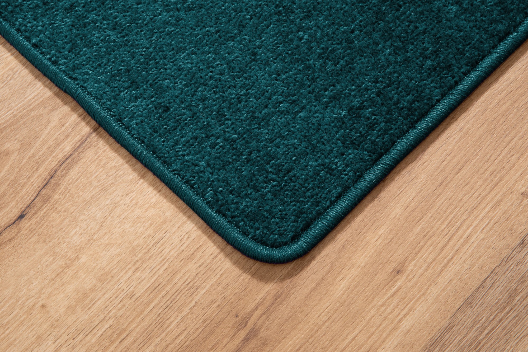 Kurzflor Teppich Cambridge Young - Rund