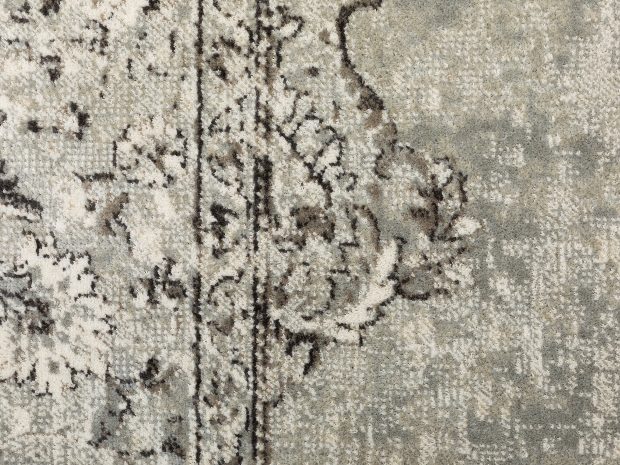 Kurzflor Teppich Riad - Vintage Keshan