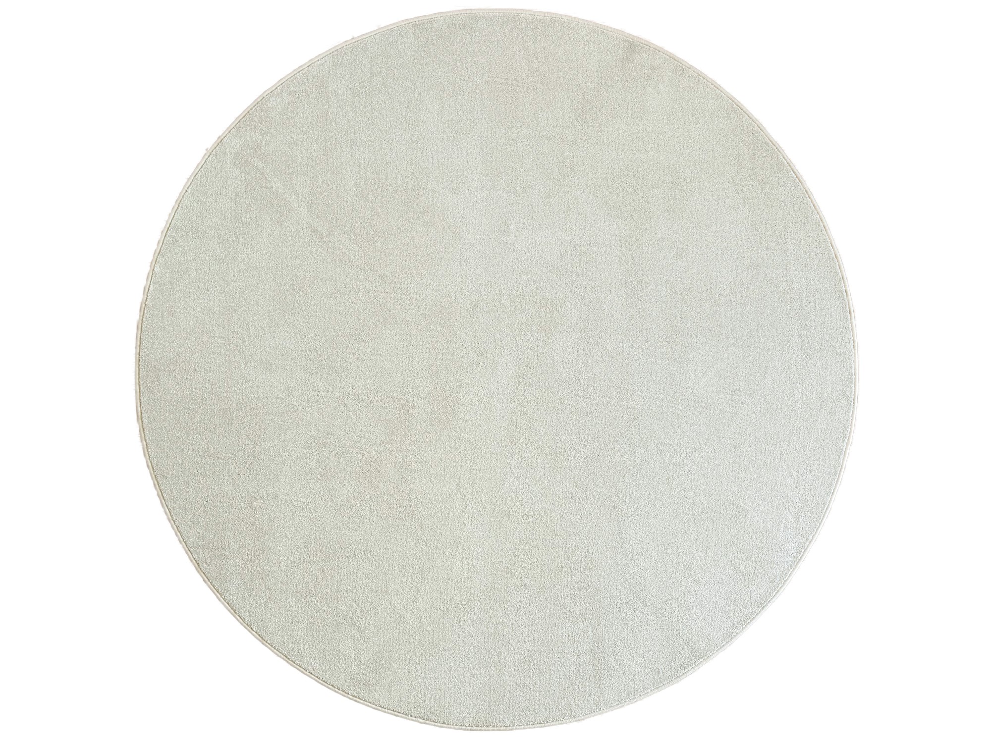Kurzflor Teppich Levanto - Rund