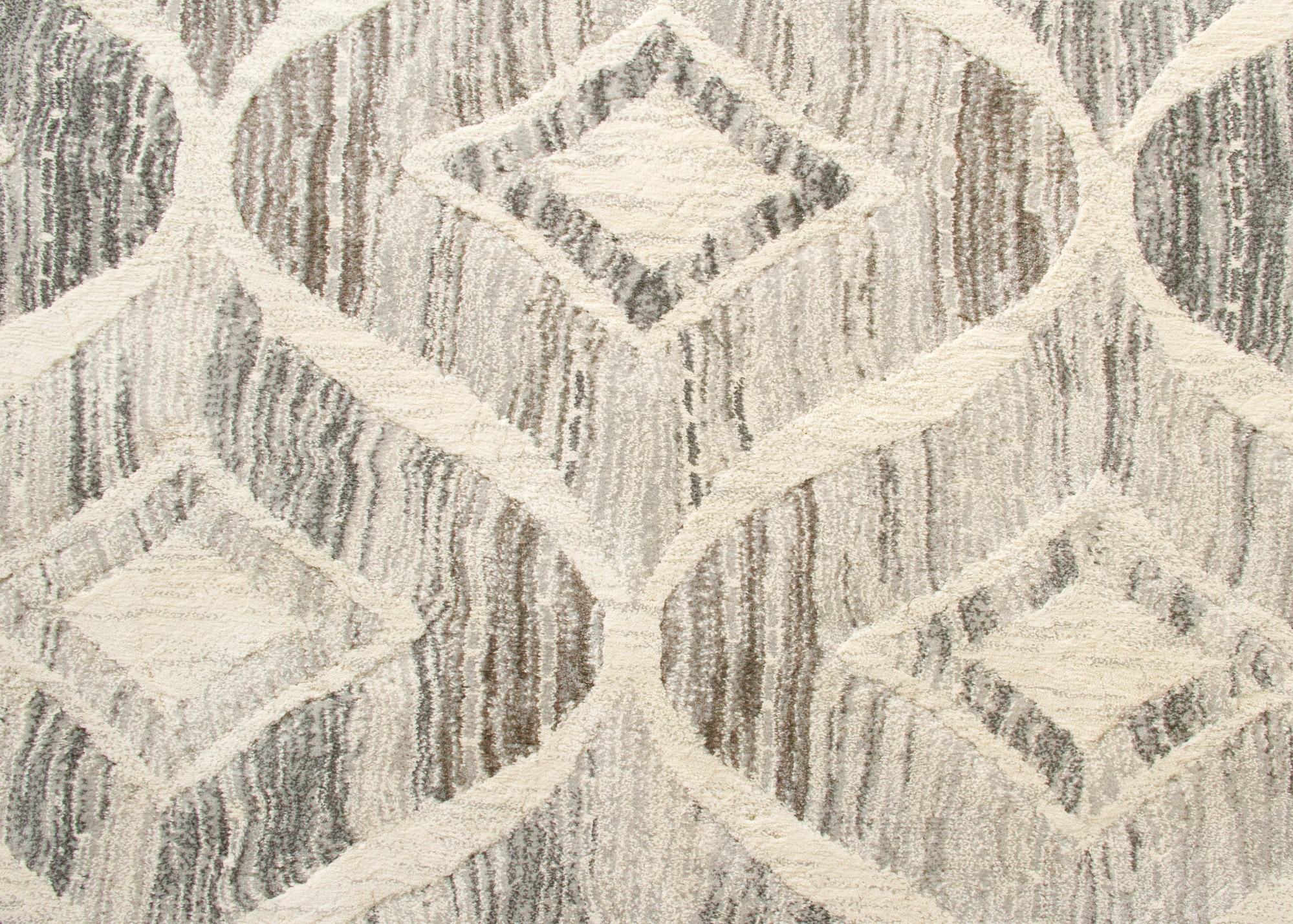 Kurzflor Teppich Harmonious Ornaments - Grace 160x230cm