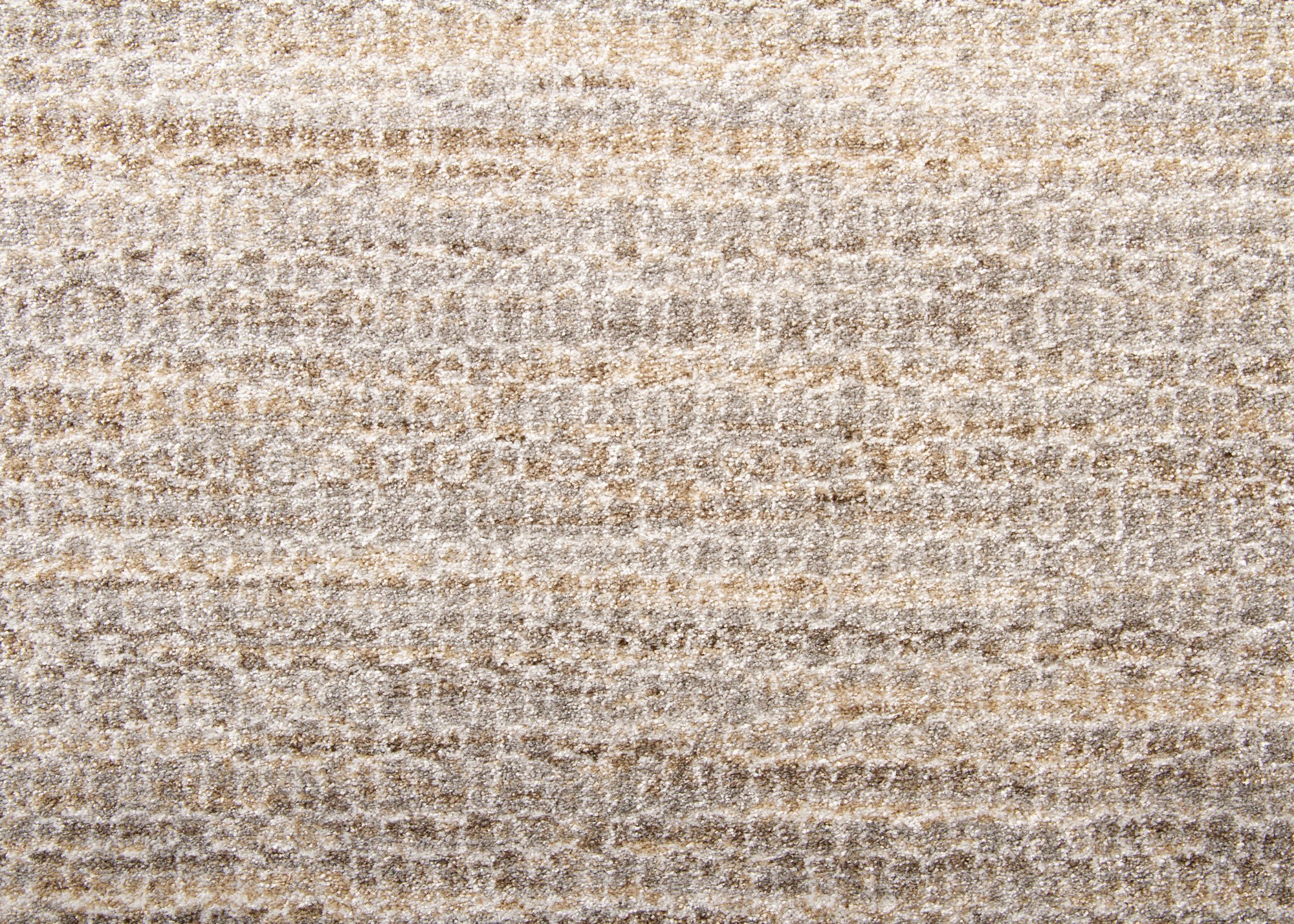 Kurzflor Teppich Pleasant Touch - Ethno Streifen