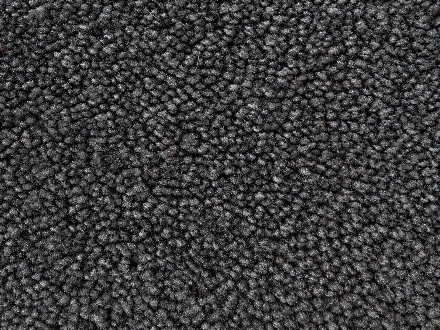 Kurzflor Teppich Bergamo 200x200 cm