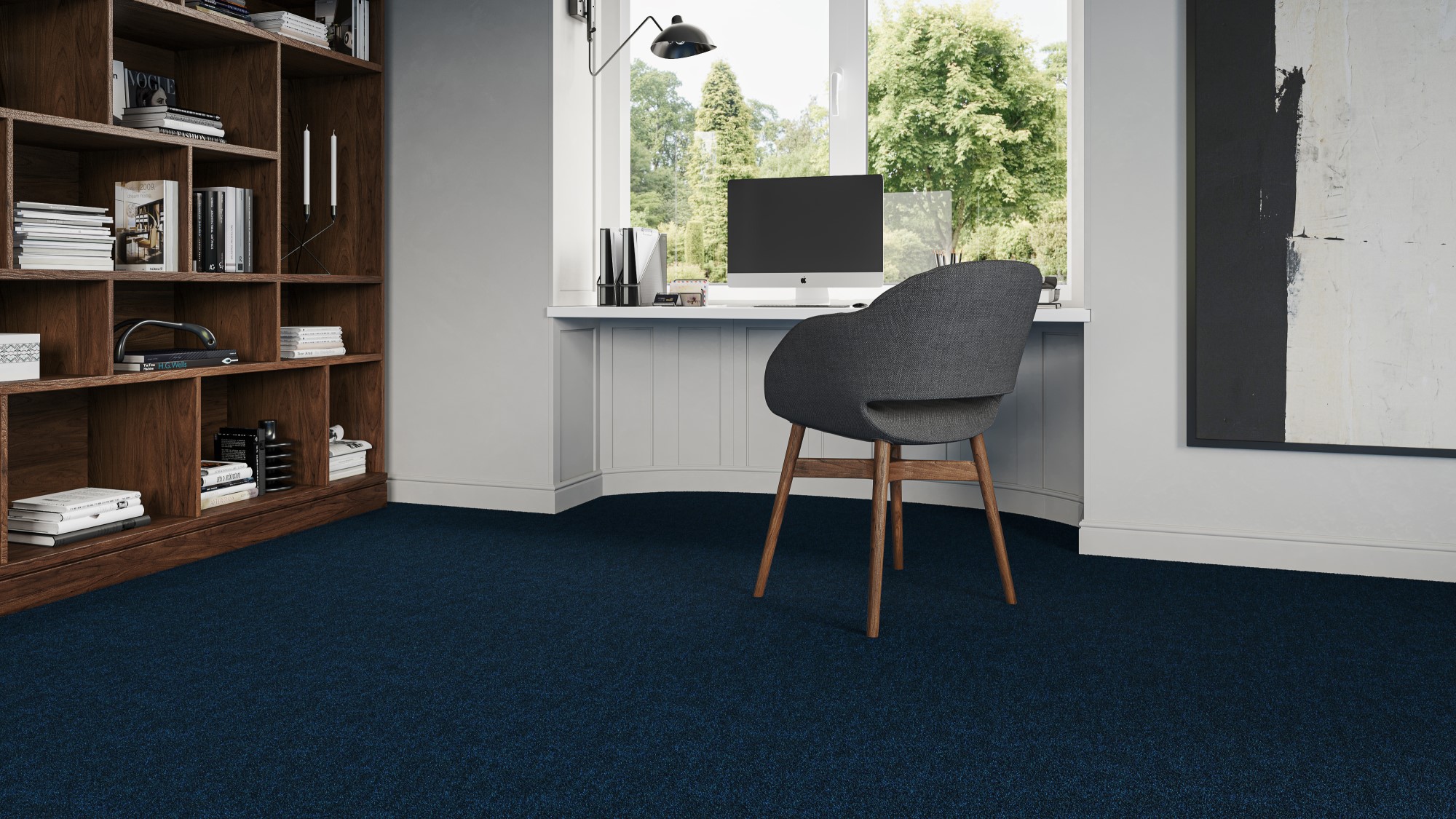 Teppichfliesen Richmond -Paket 5m²