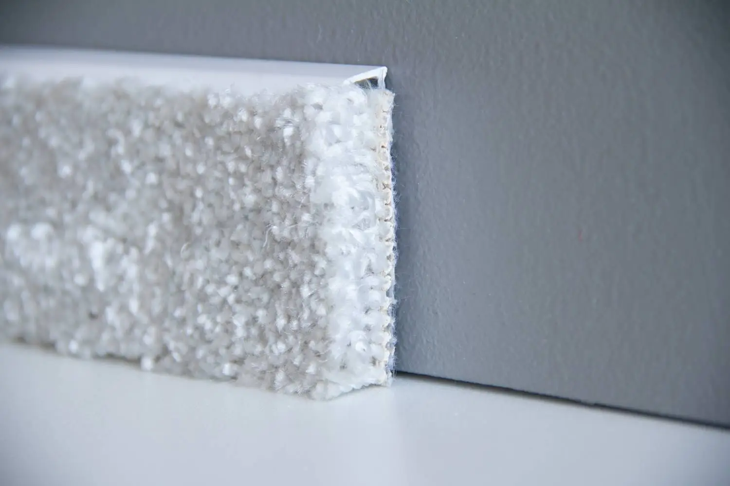 Teppich Zubehör Teppichstreifen Margate Margate Grau 5,5x 500 cm