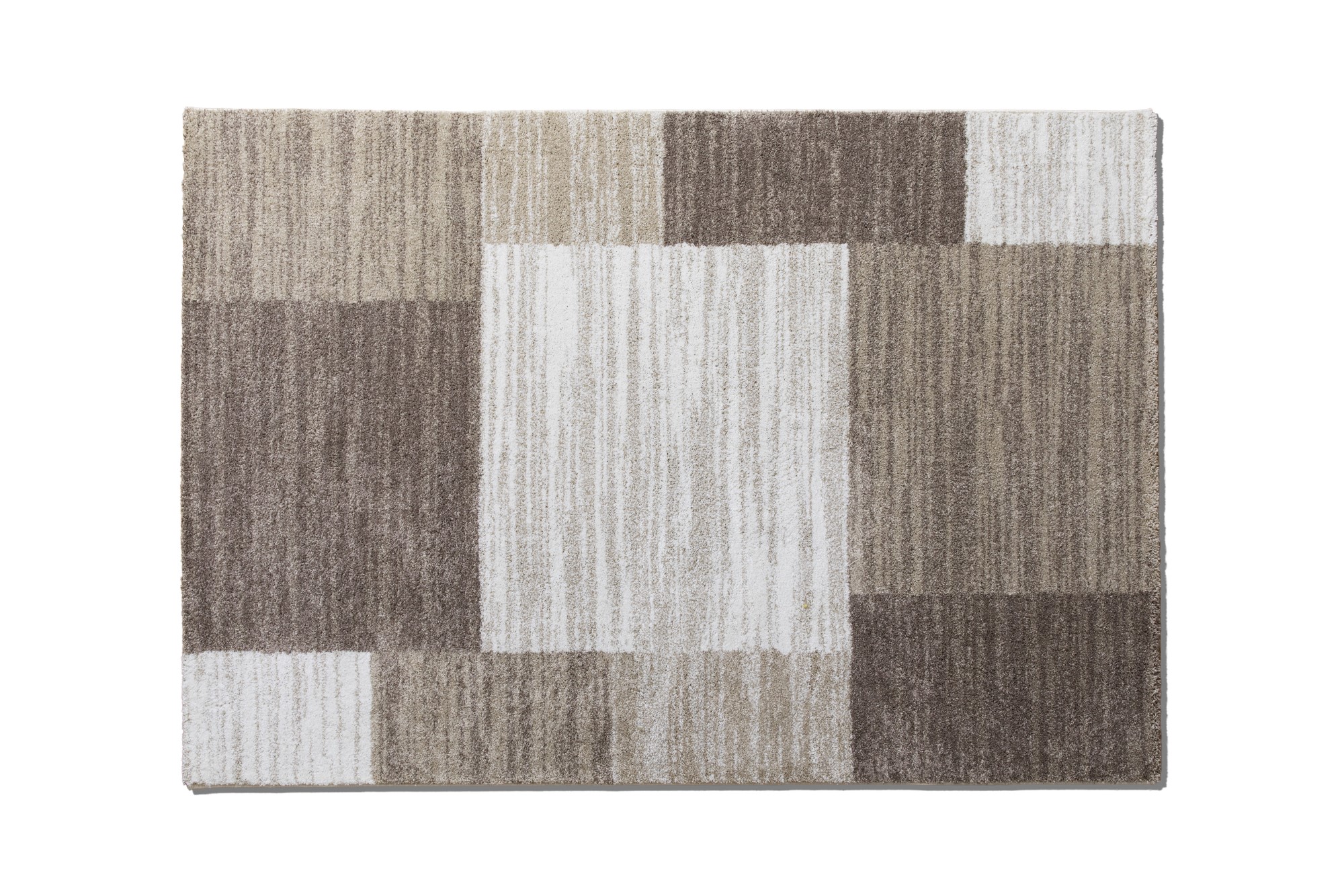 Kurzflor Teppich Nancy - Felder