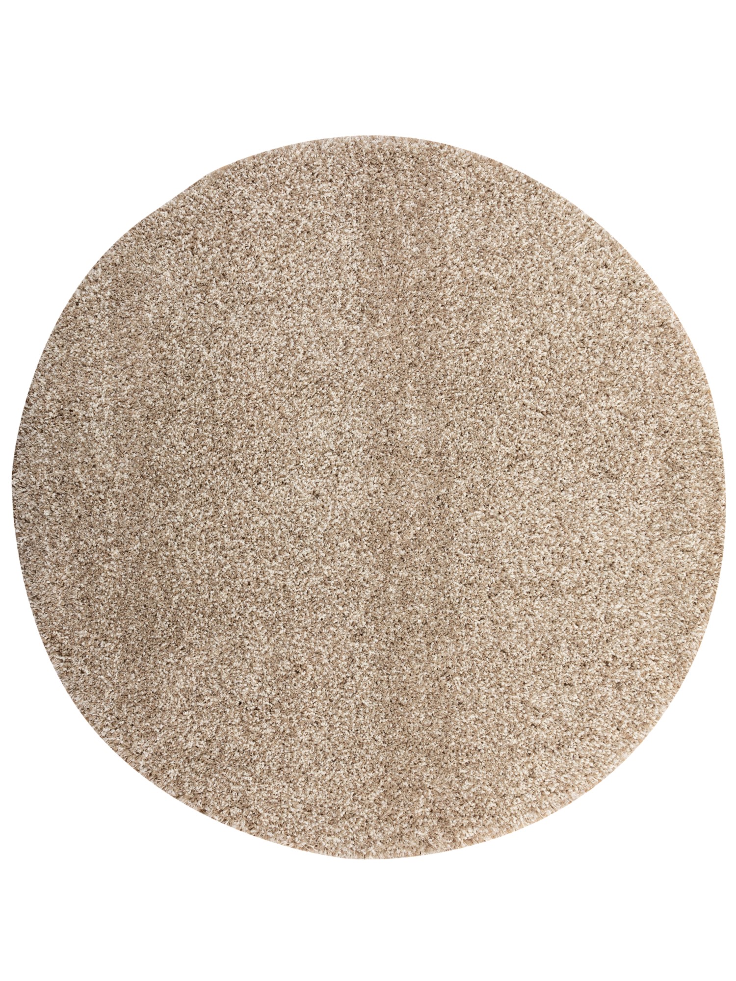 Hochflor Teppich Twilight Rund