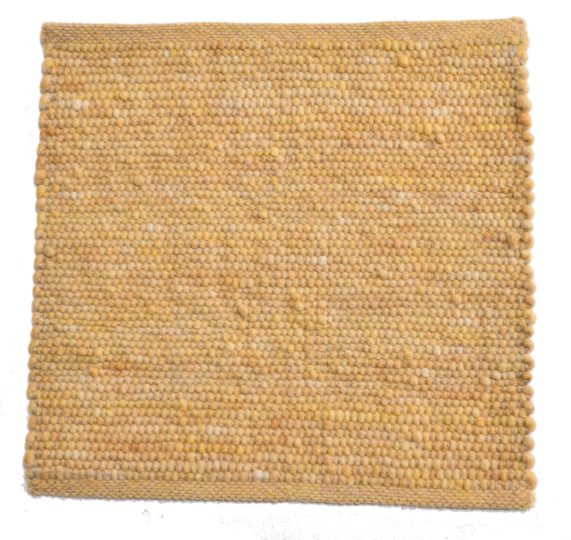 Handweb Teppich Uni Olbia - Wunschmaß