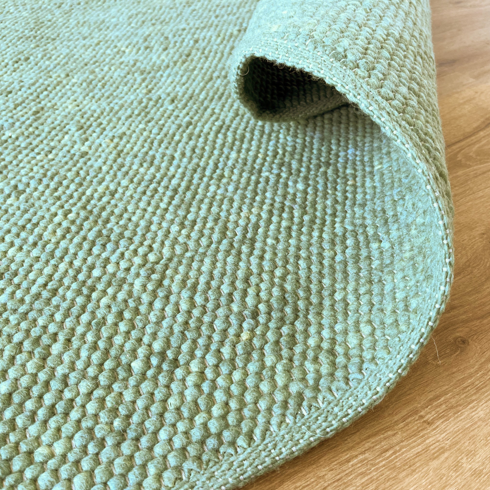 Handweb Teppich Florida Olbia - Wunschmaß