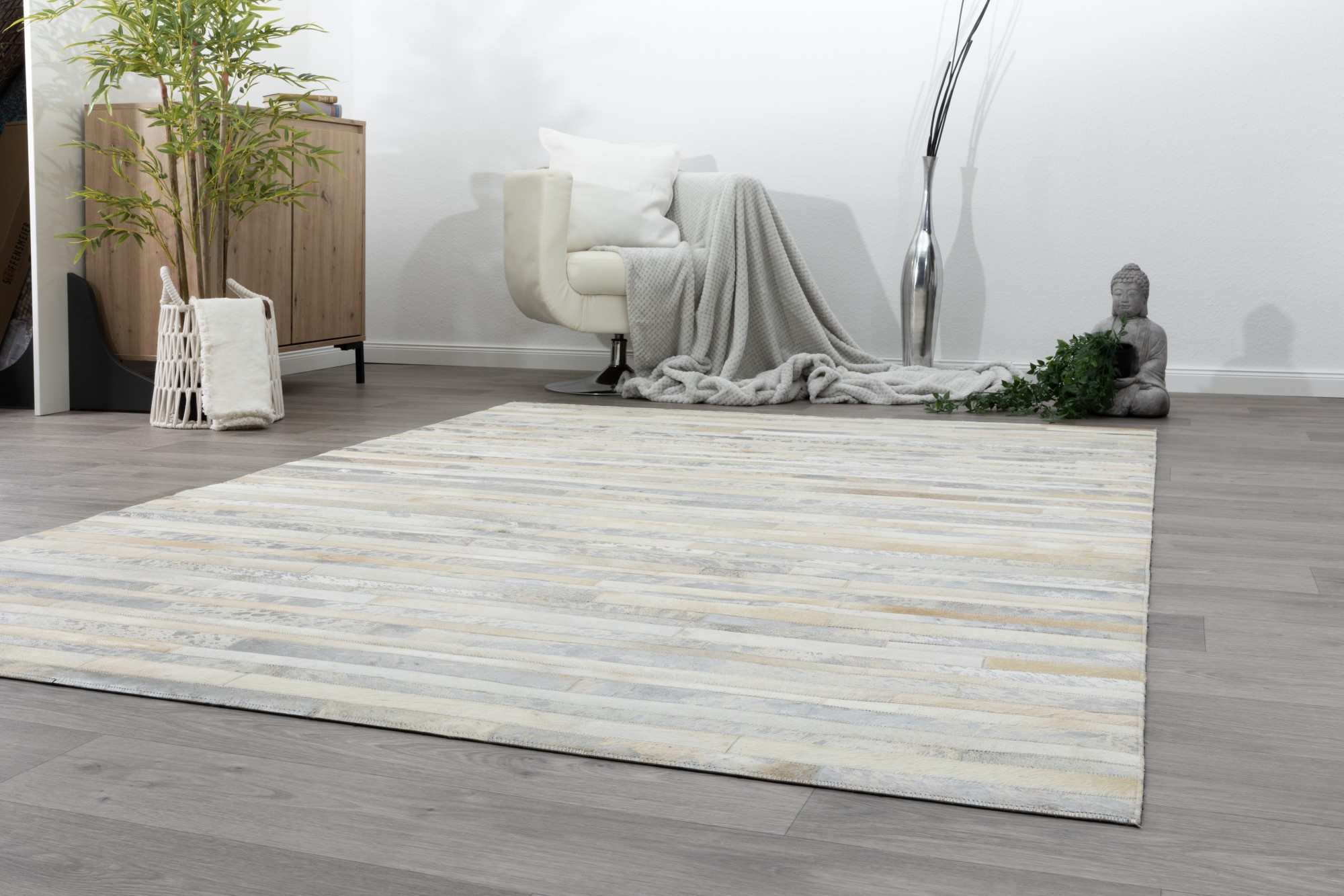 Kurzflor Teppich Grosio Trend
