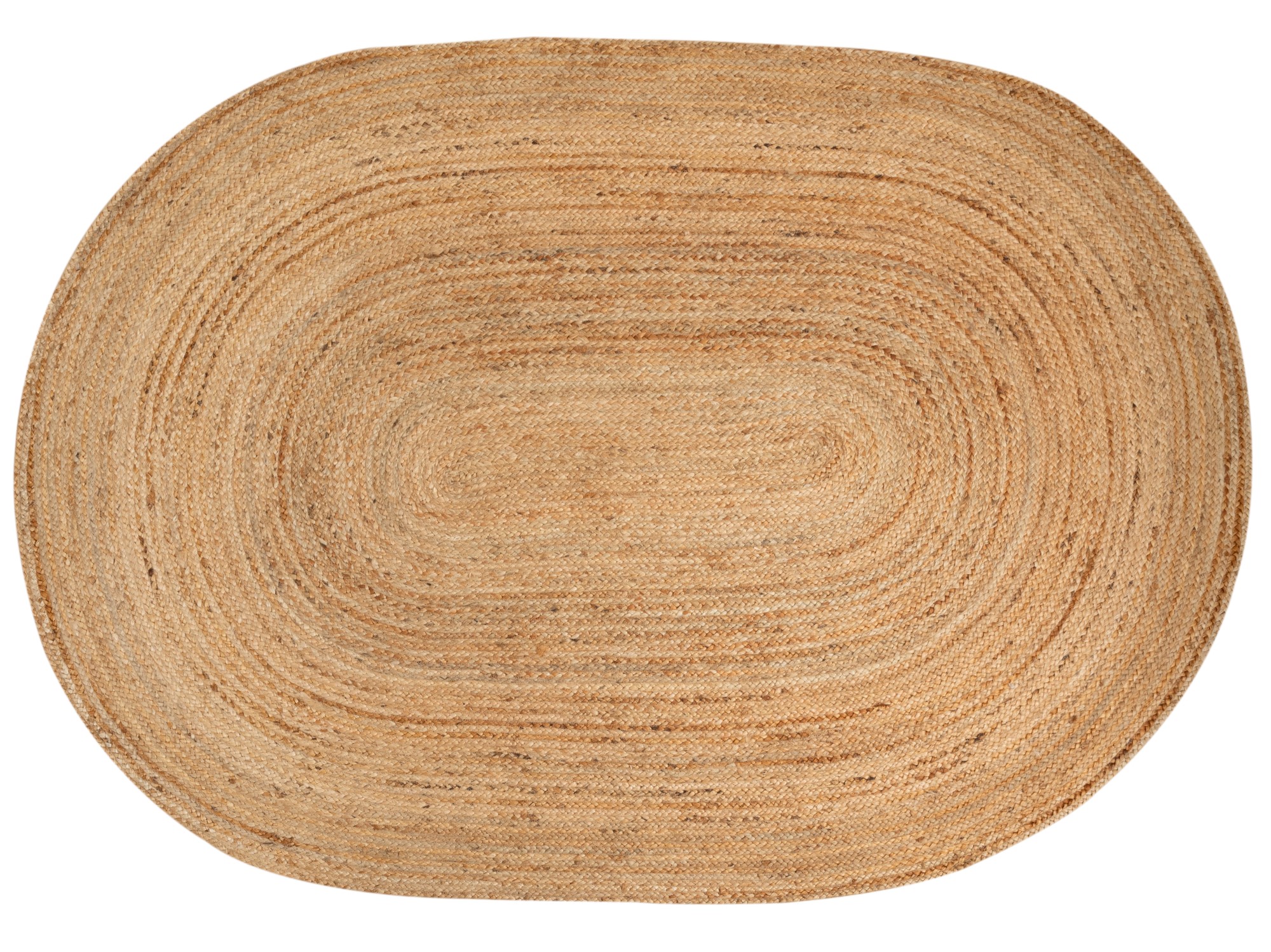 Jute Teppich Goa Oval