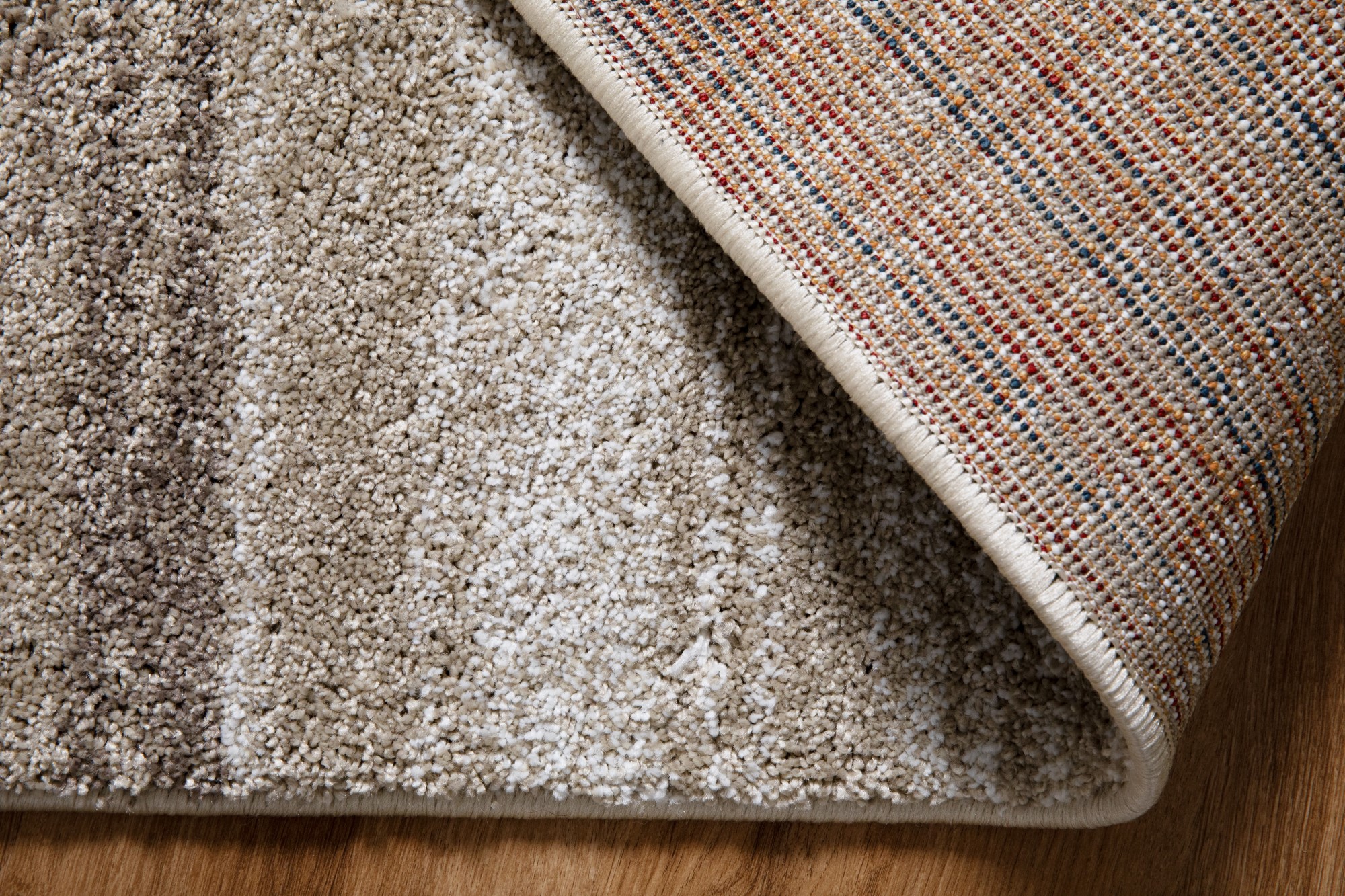 Kurzflor Teppich Nancy - Felder