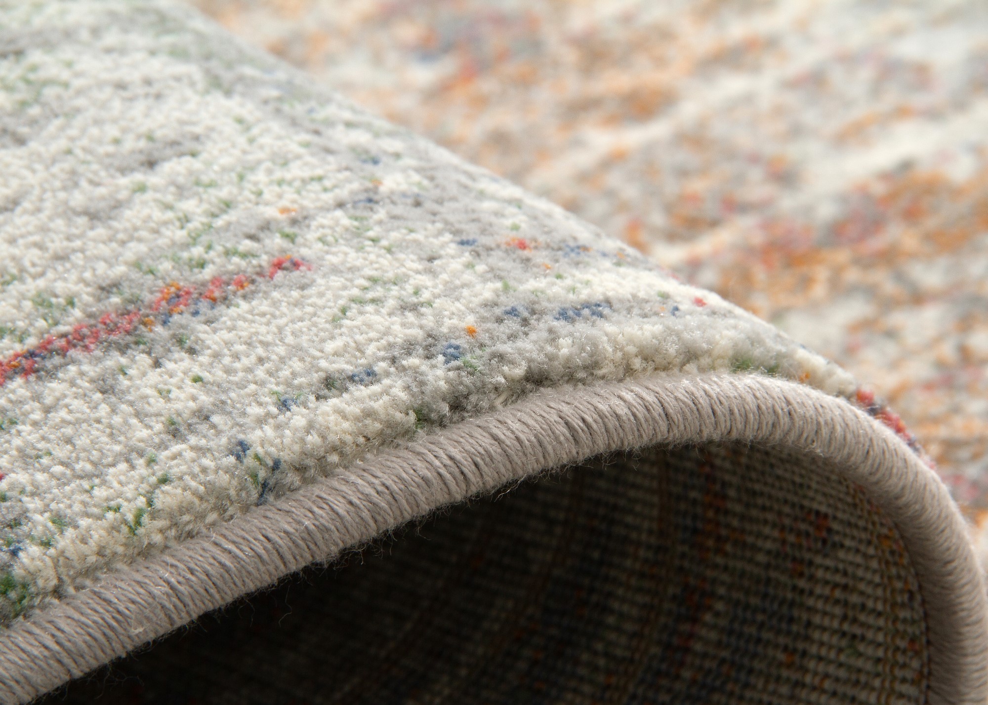 Kurzflor Teppich Harmonious Design - Vintage