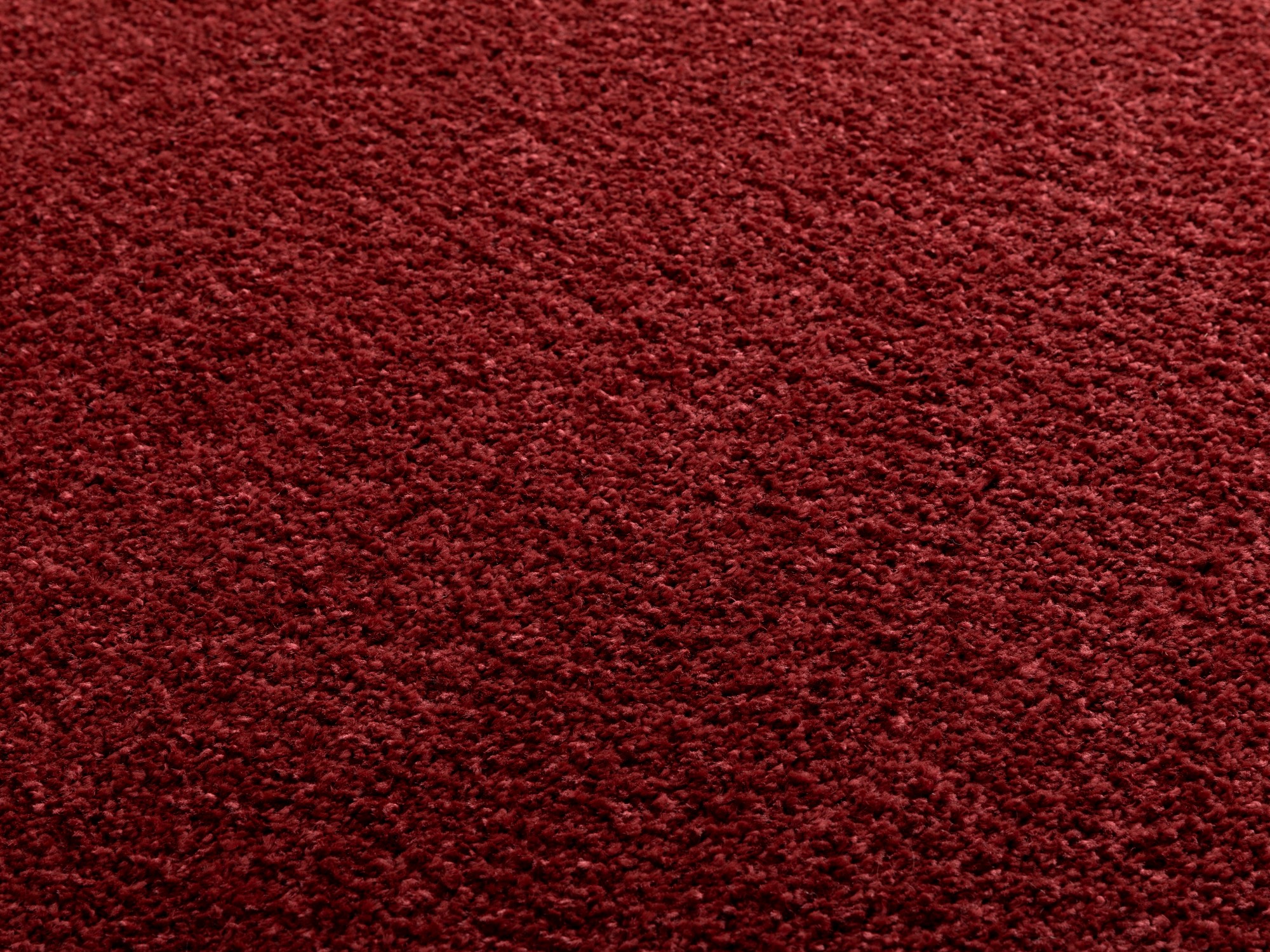 Kurzflor Teppich Cambridge - Rund