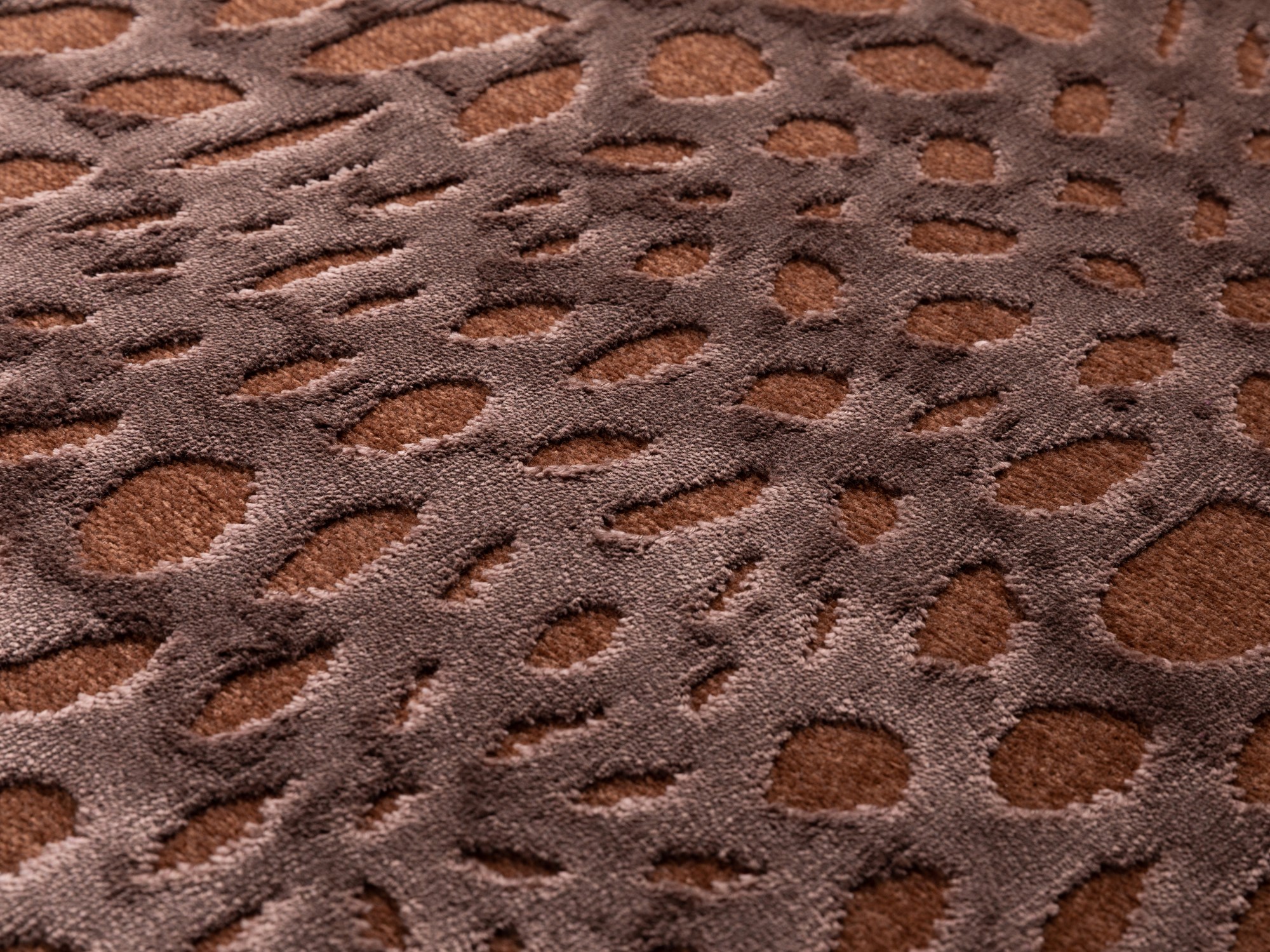 Kurzflor Teppich Imperia - Elefant 160x230